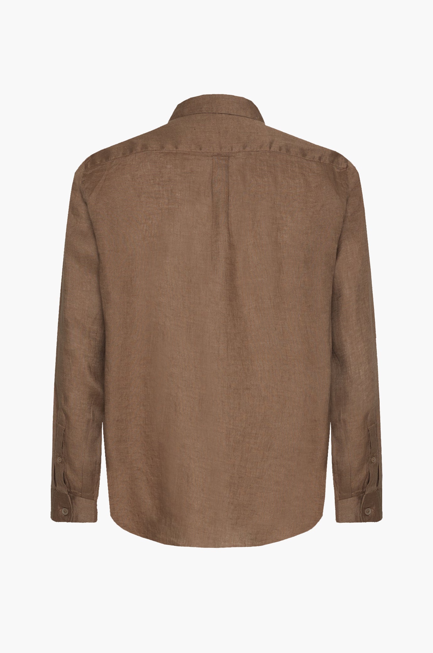 Camicia in lino basic
