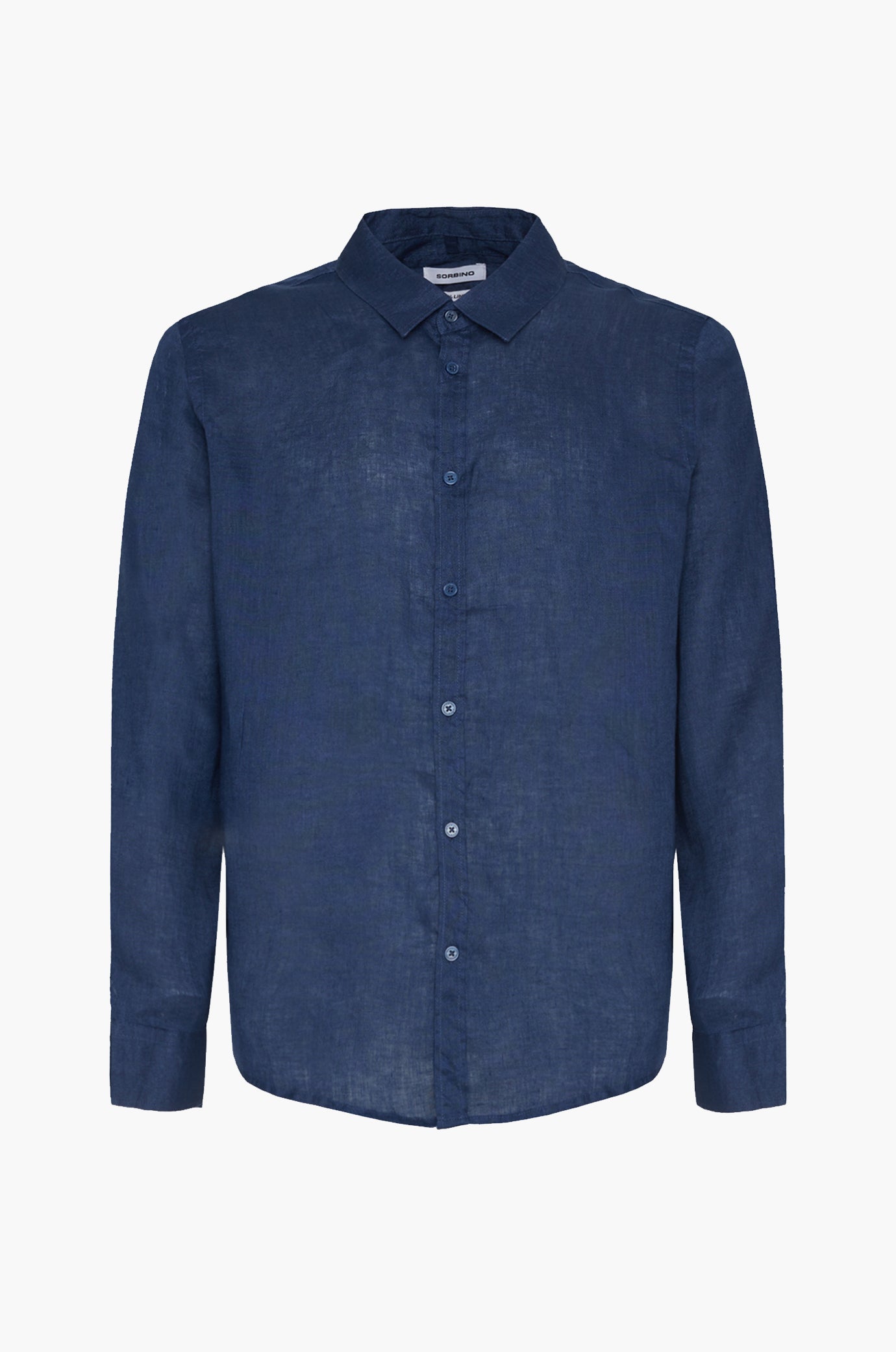 Camicia in lino basic