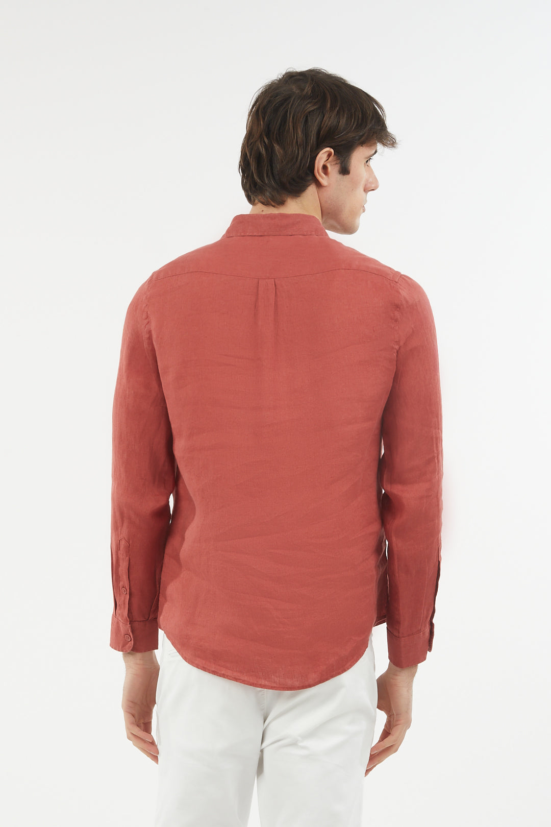 Camicia in lino basic