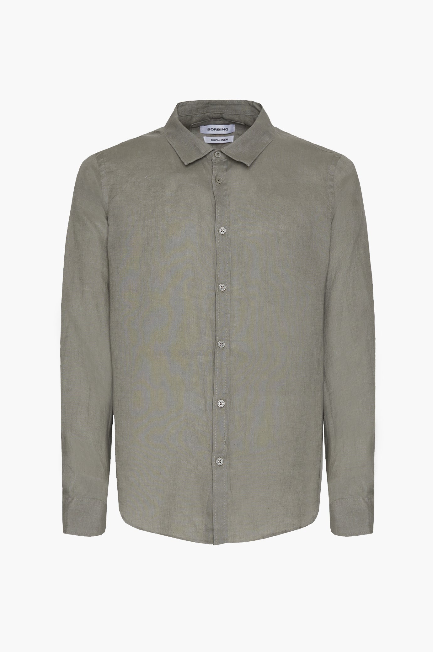 Camicia in lino basic
