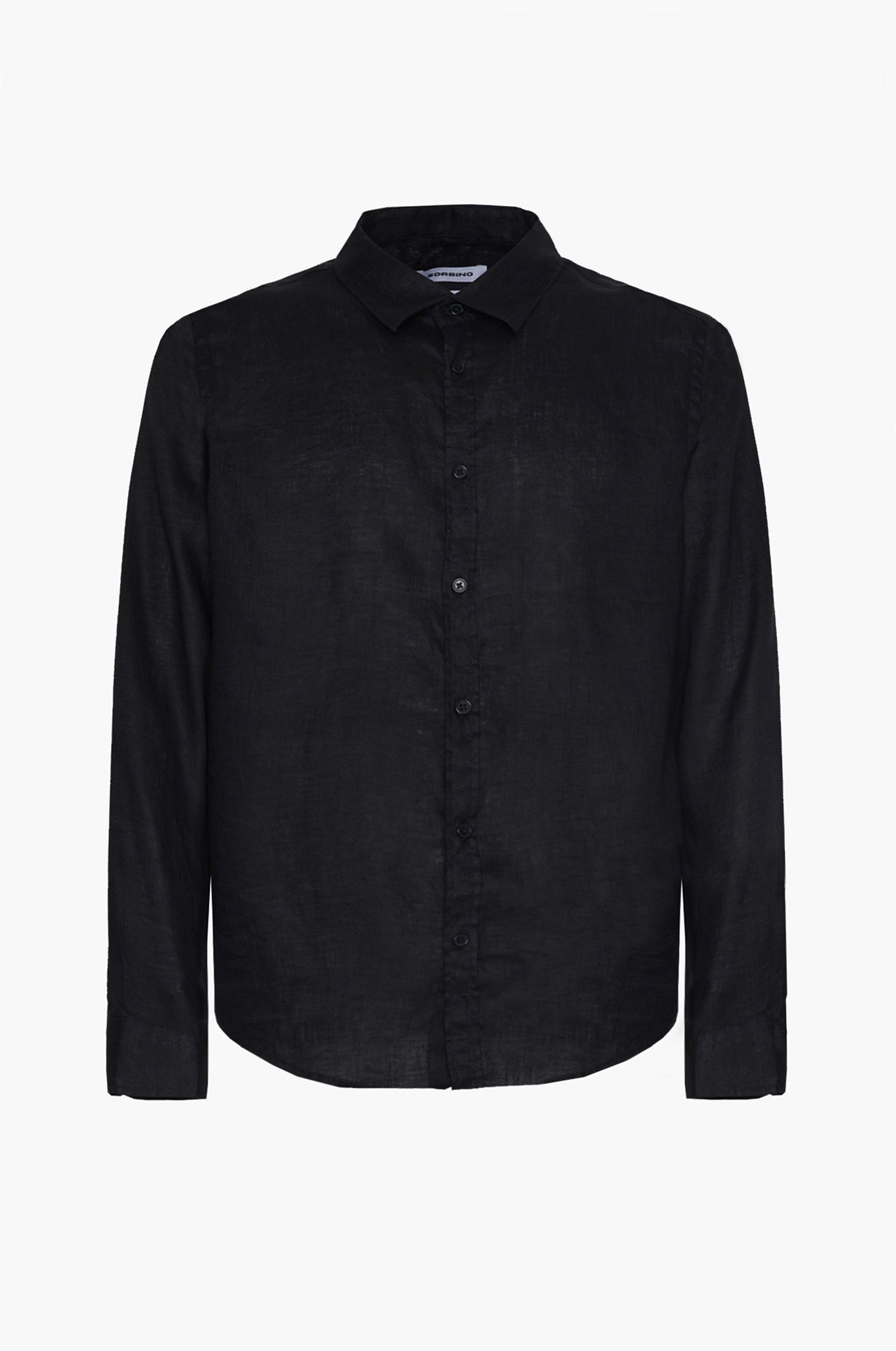 Camicia in lino basic