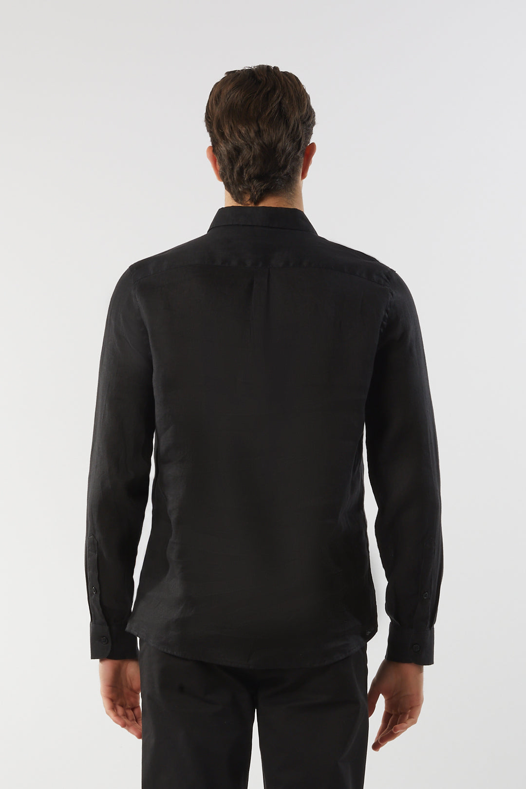 Camicia in lino basic