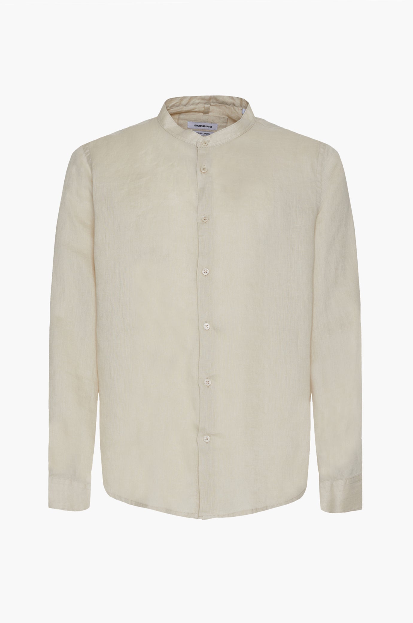 Camicia coreana in lino