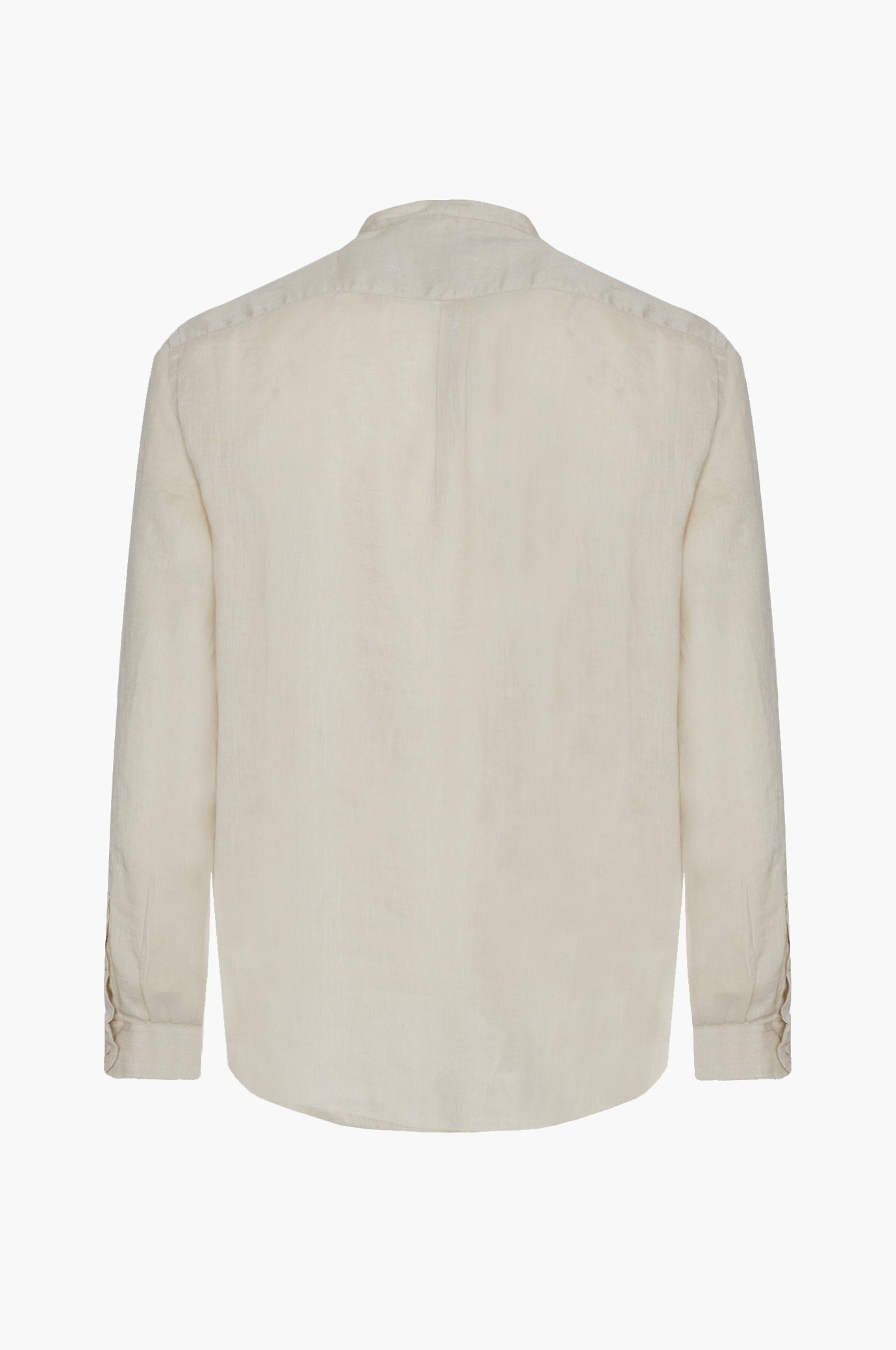 Camicia coreana in lino