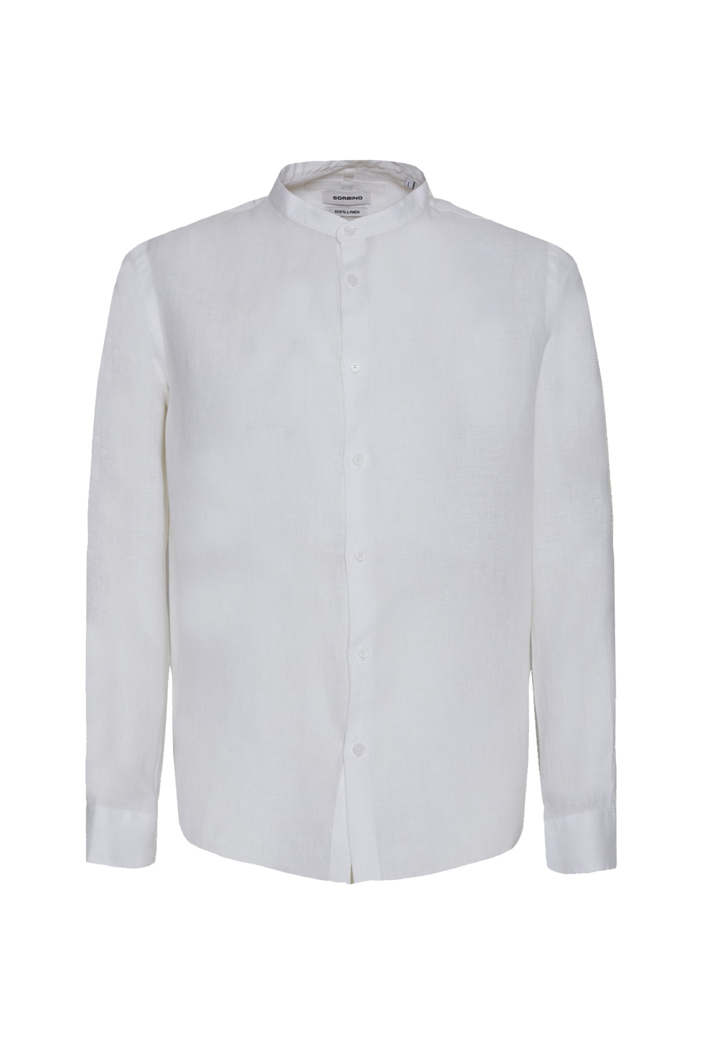 Camicia coreana in lino