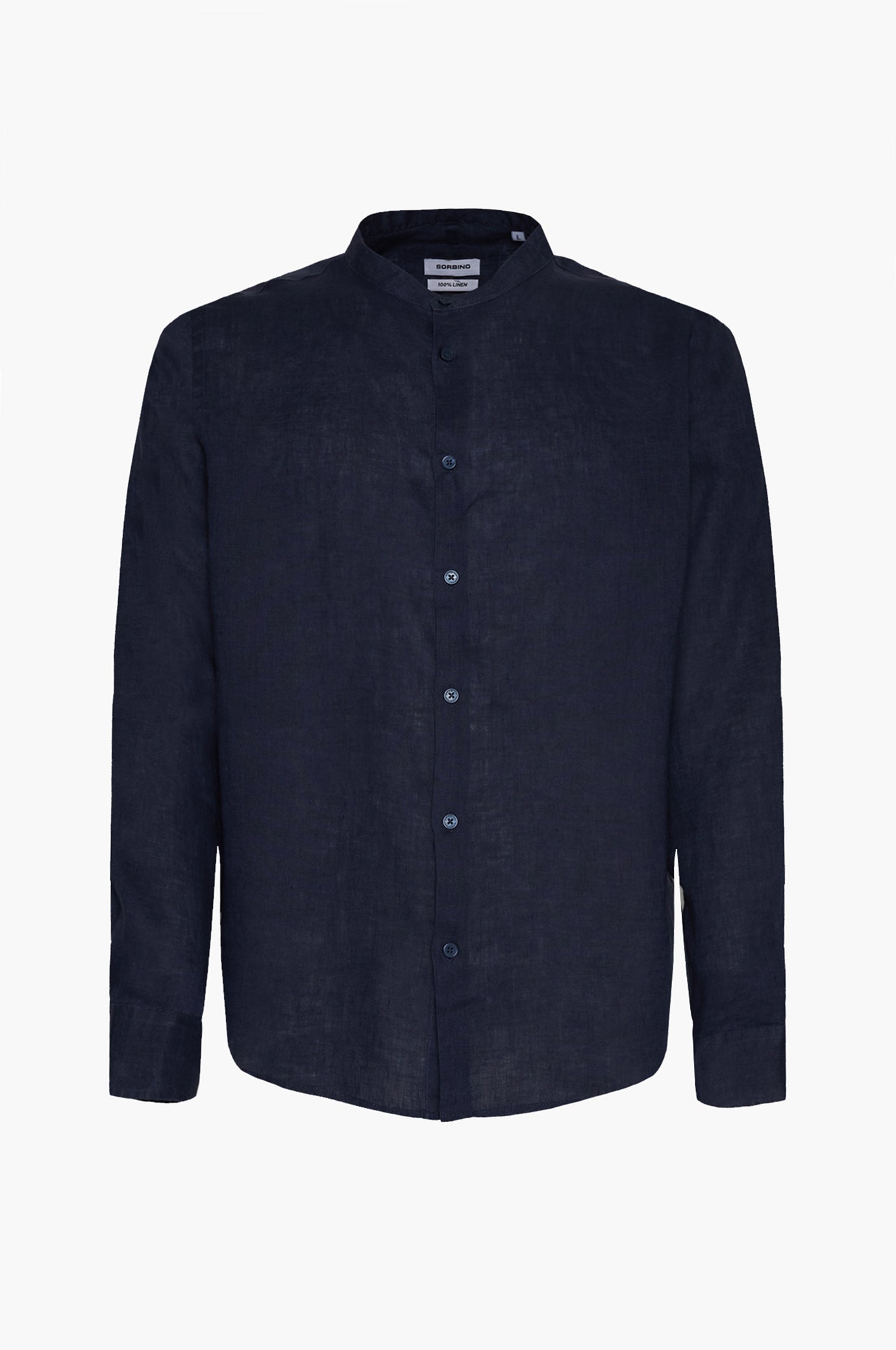 Camicia coreana in lino