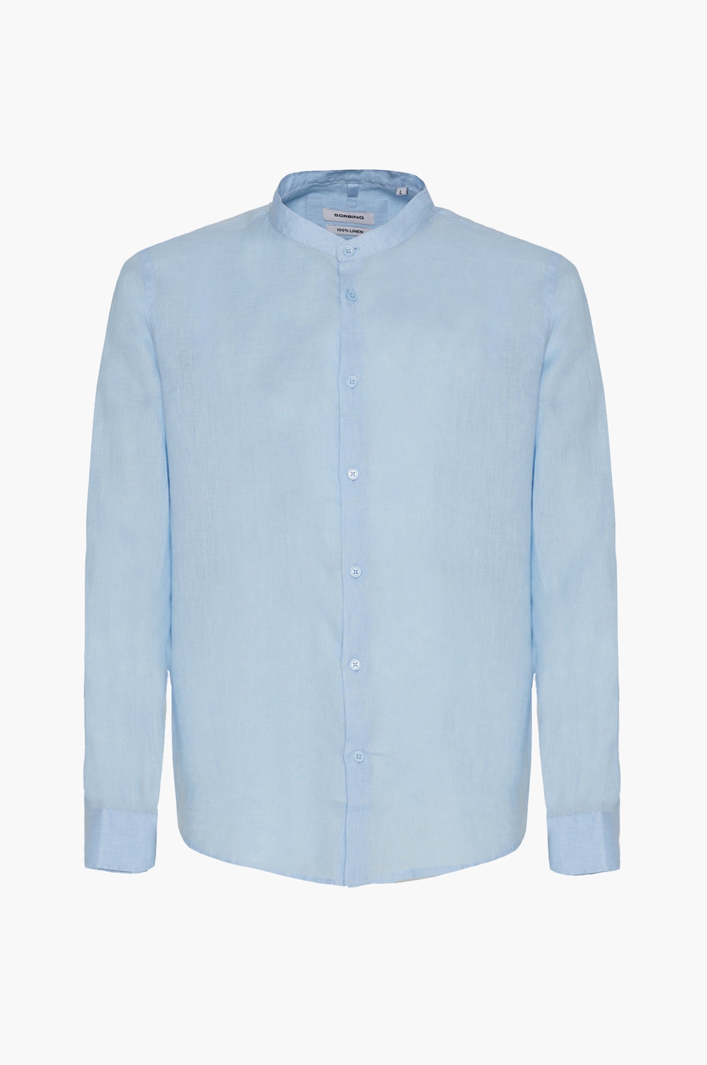 Camicia coreana in lino