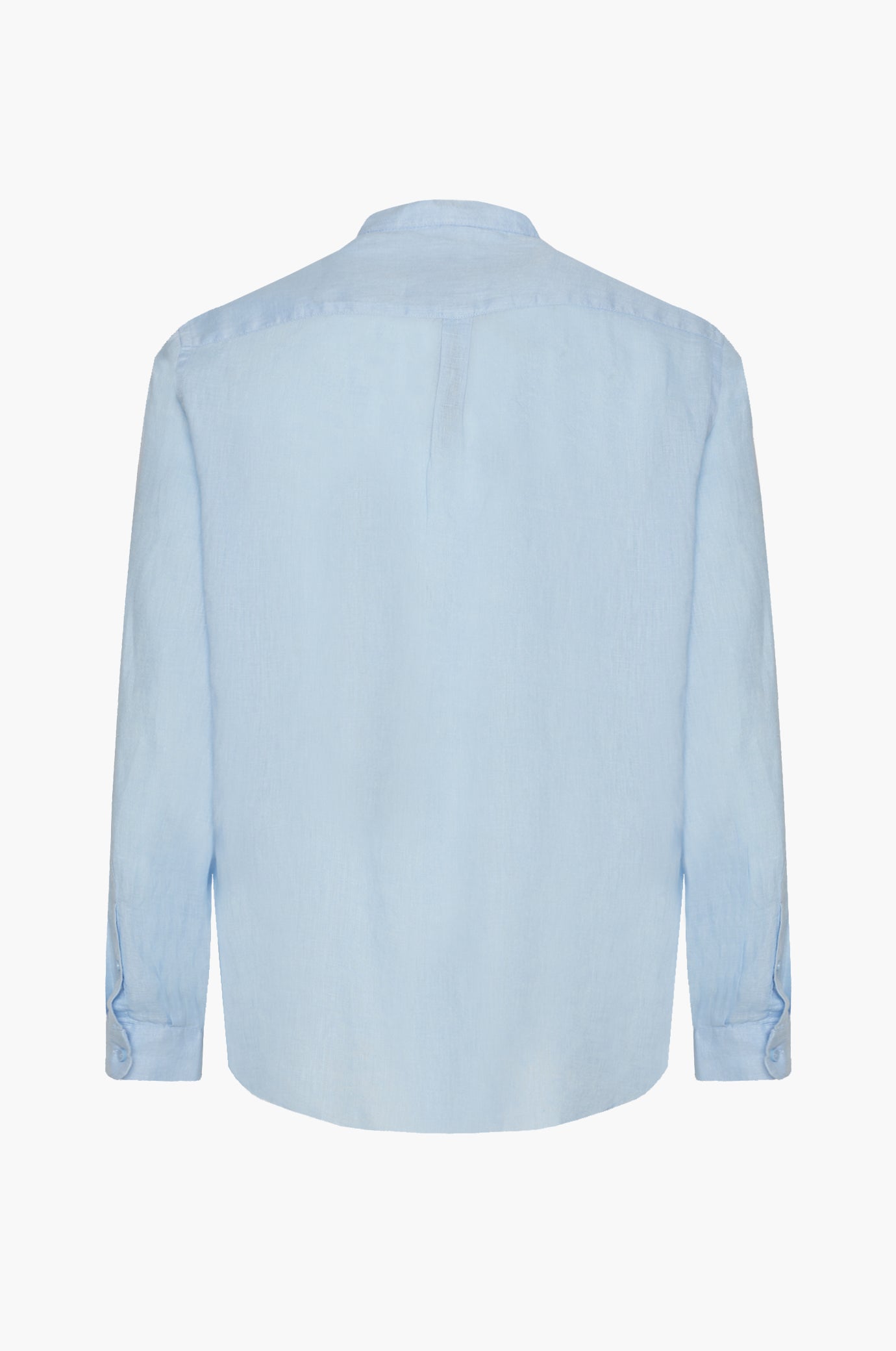 Camicia coreana in lino