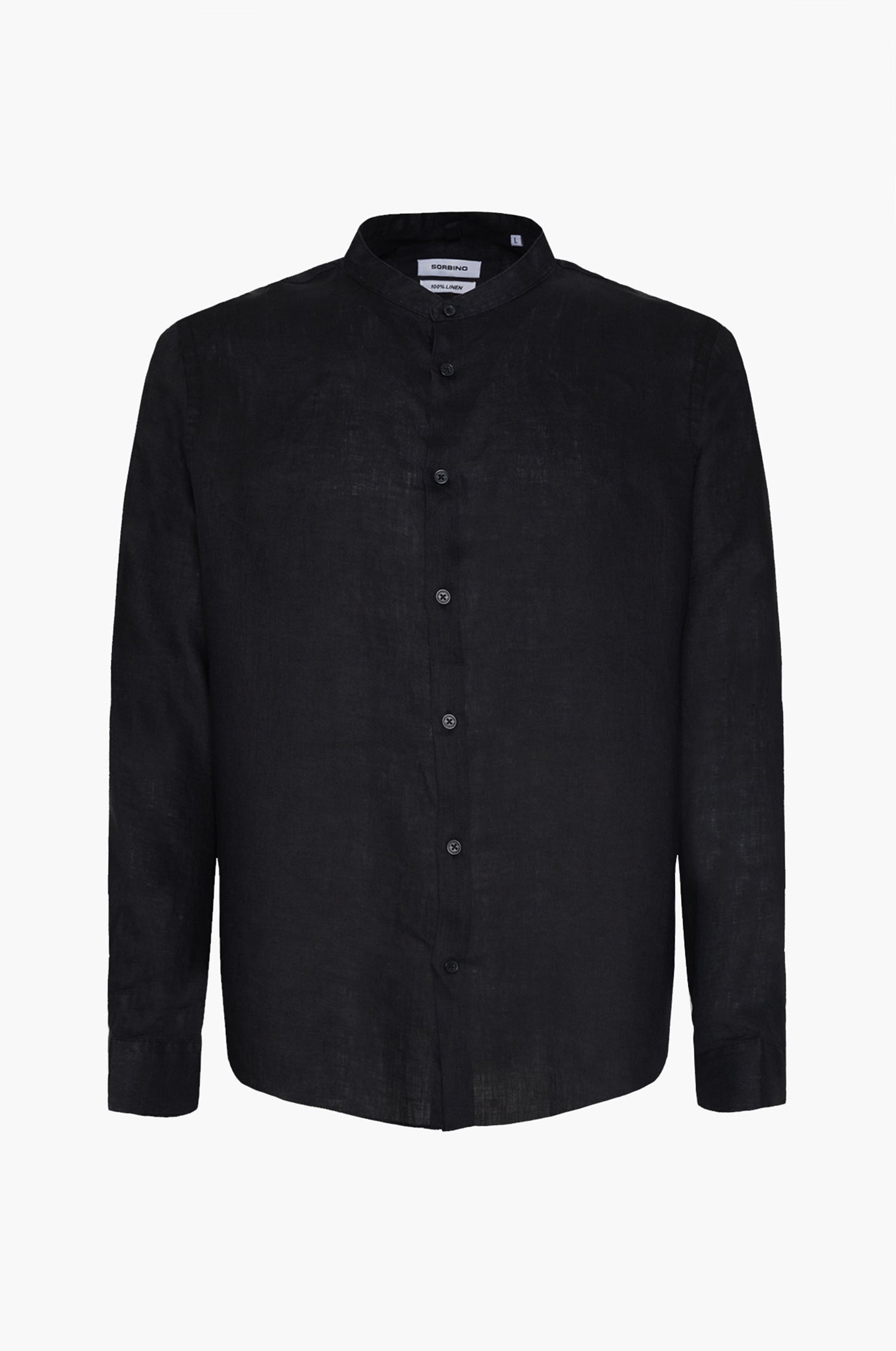 Camicia coreana in lino