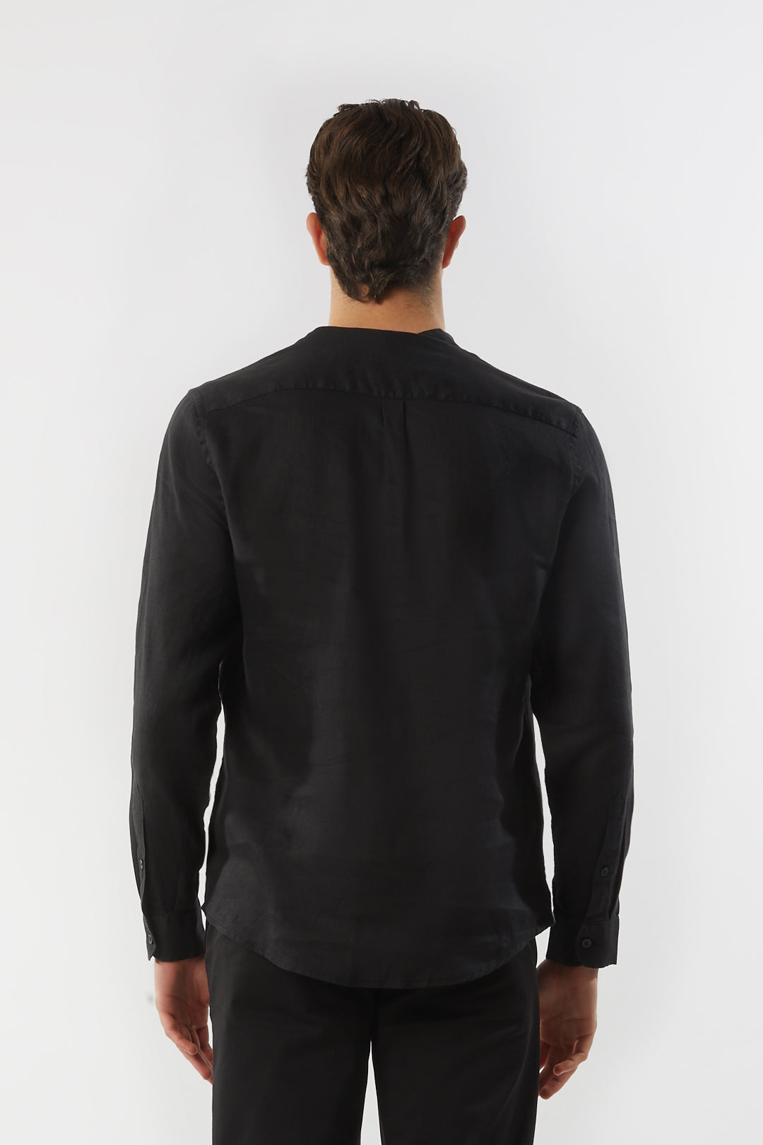 Camicia coreana in lino