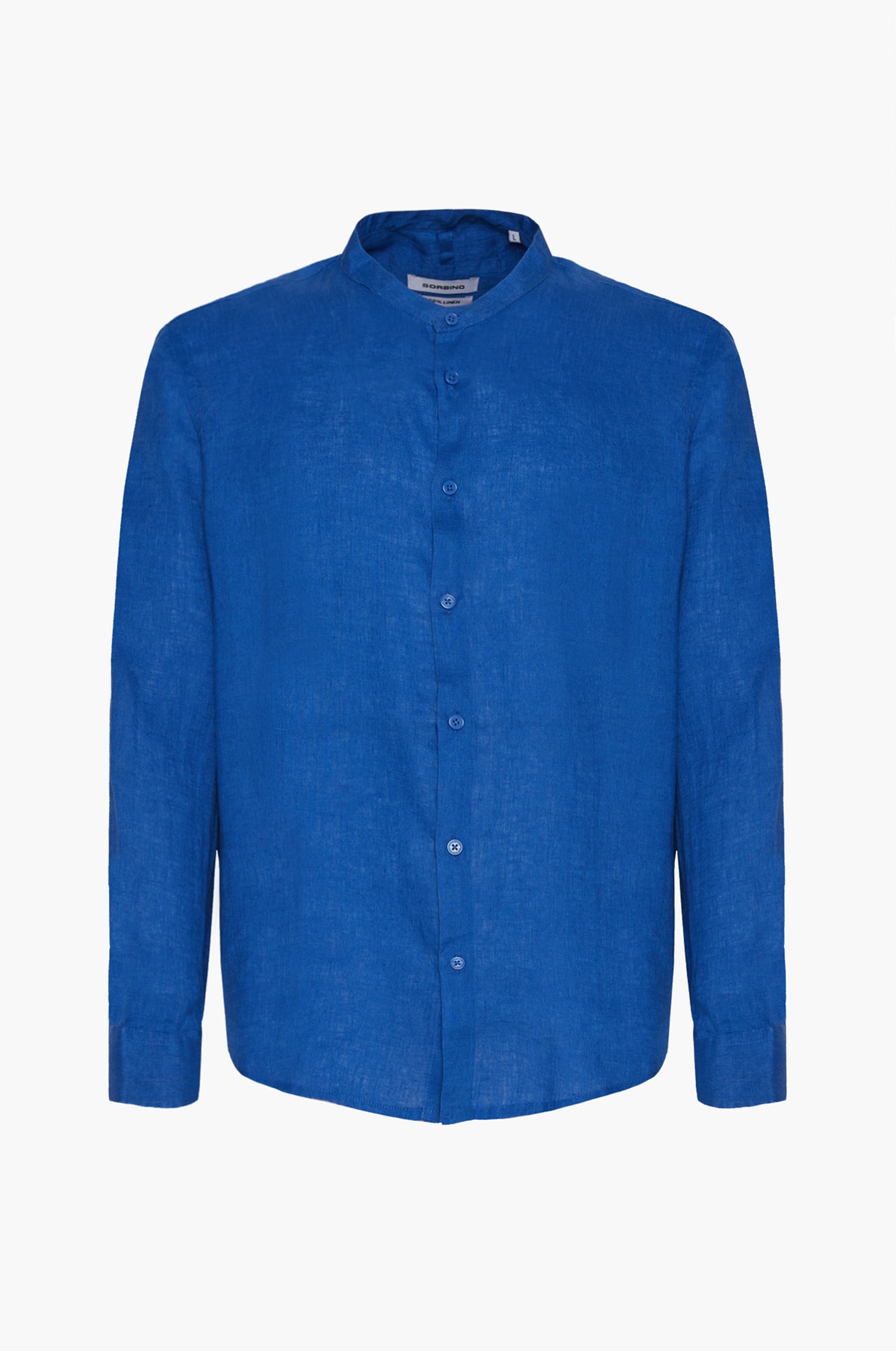 Camicia coreana in lino