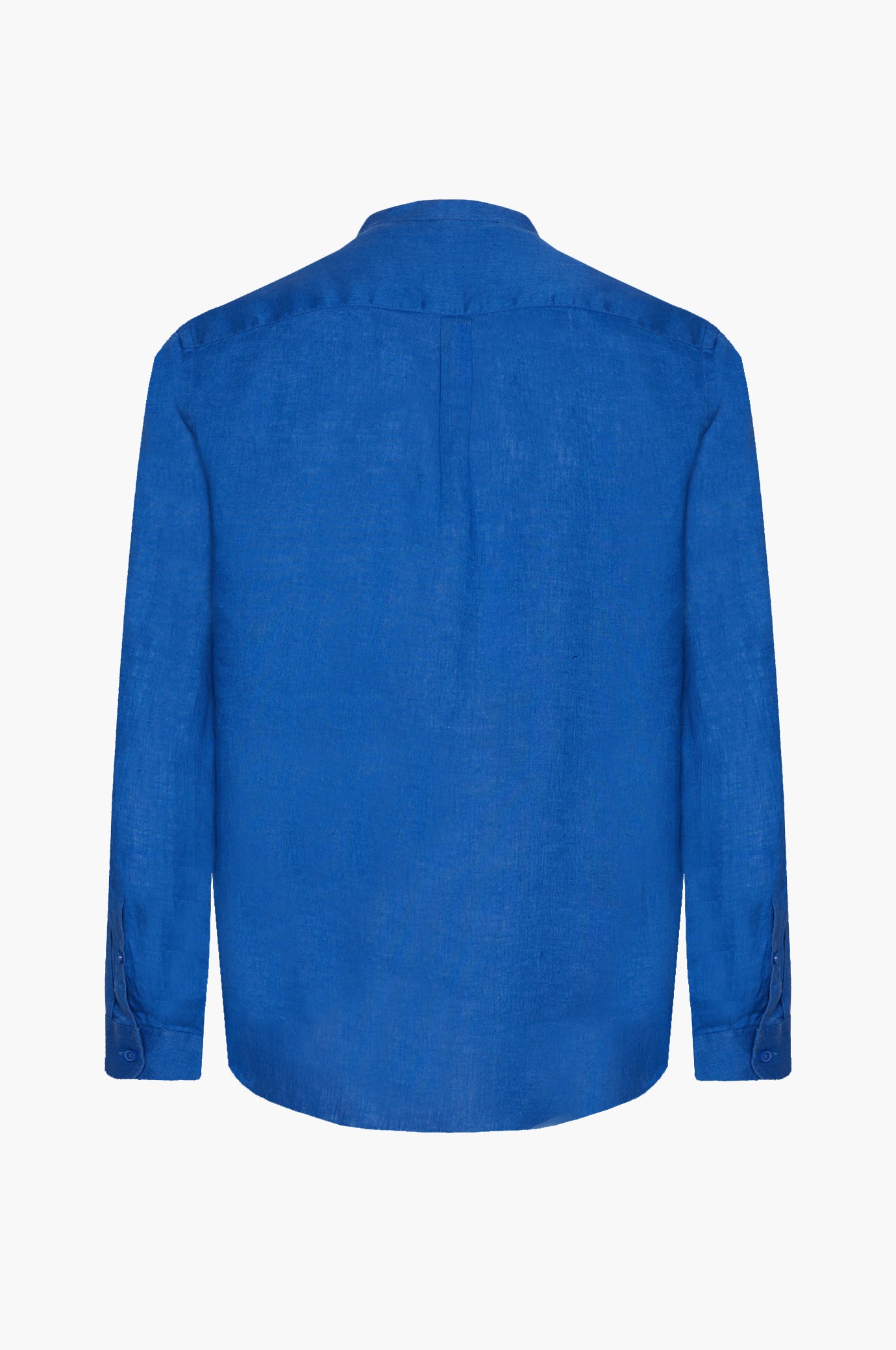 Camicia coreana in lino