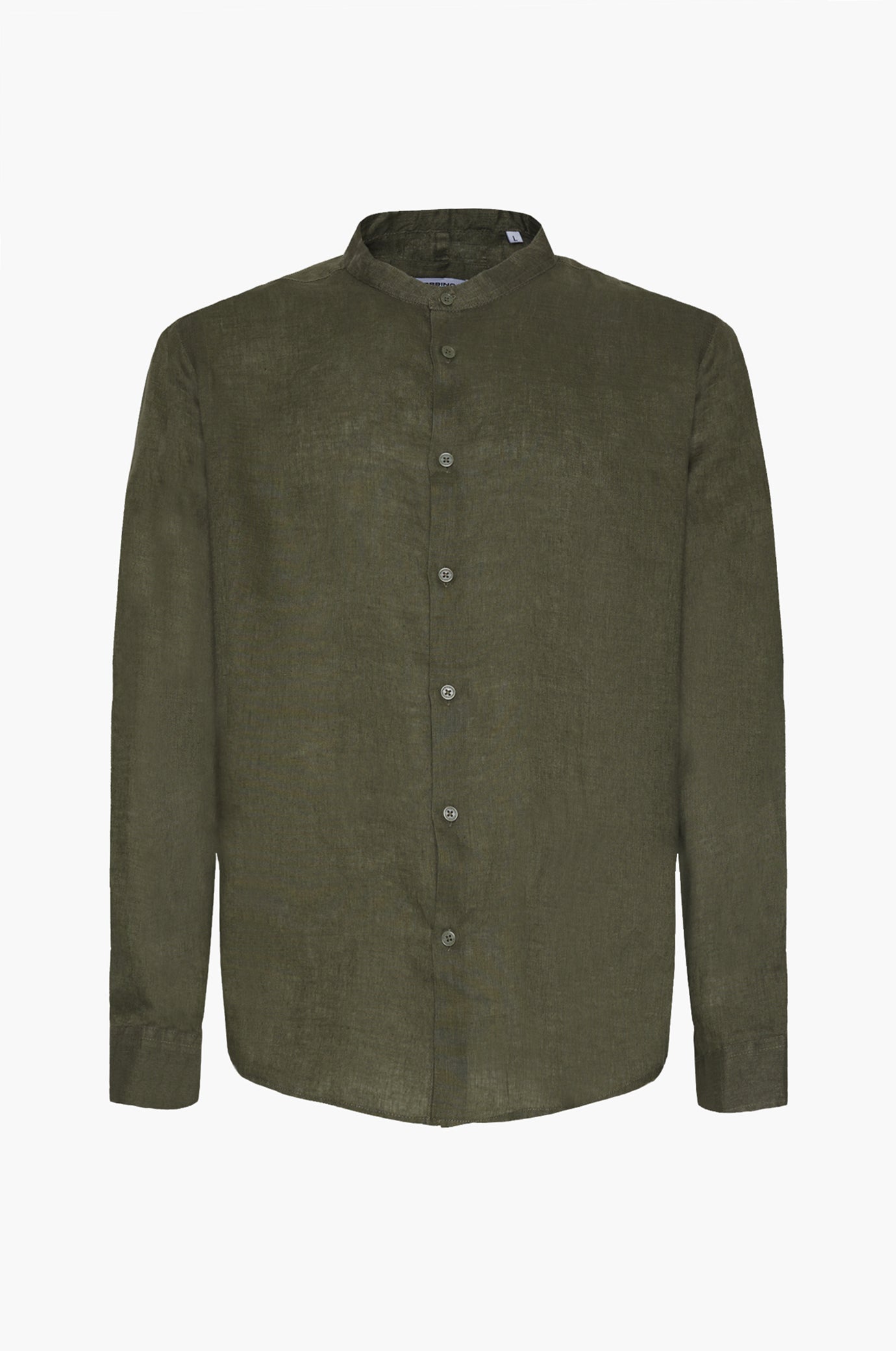 Camicia coreana in lino