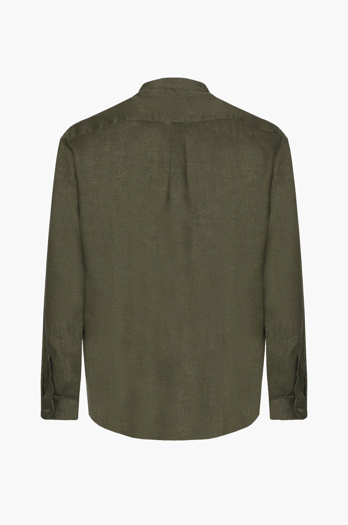Camicia coreana in lino
