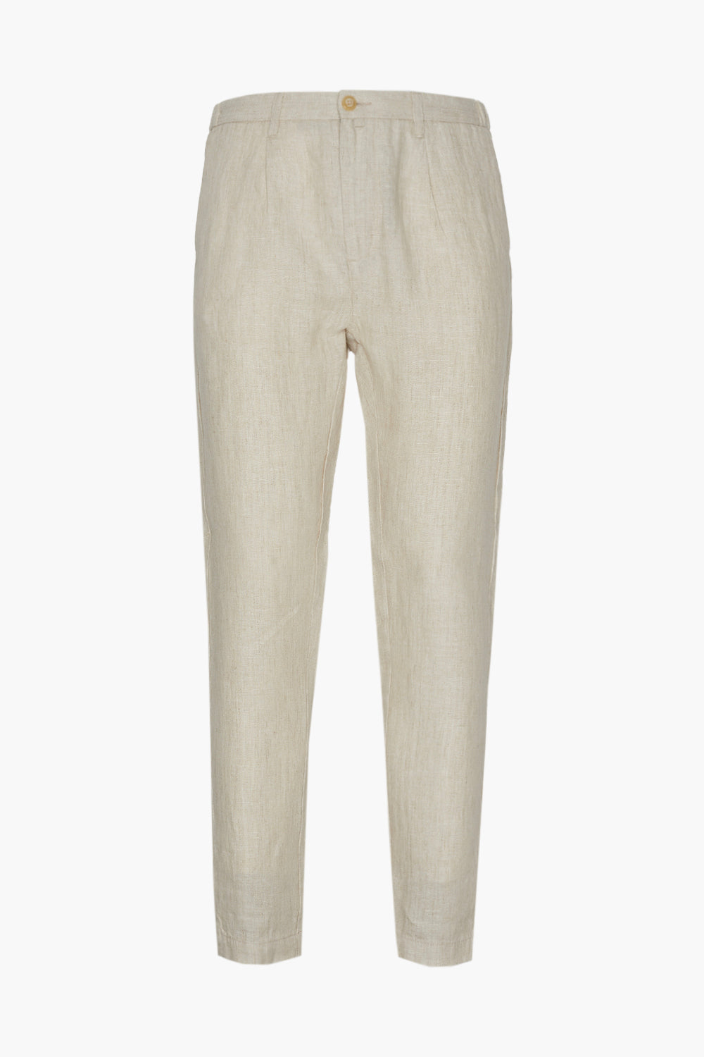 Pantaloni chinos da completo in lino