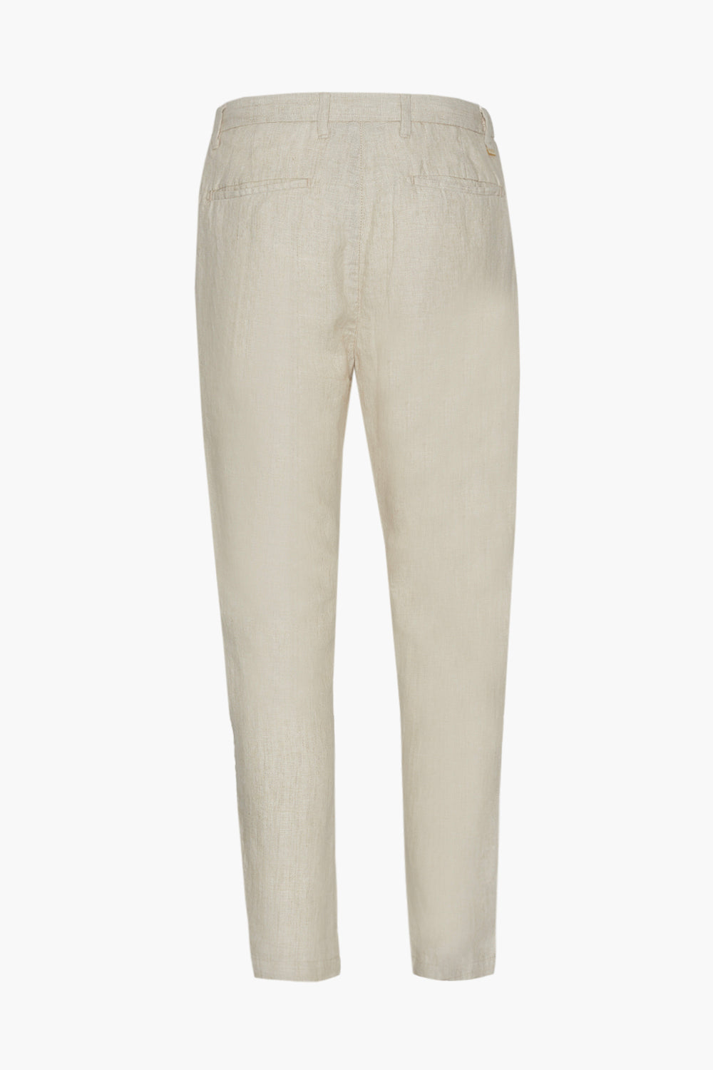 Pantaloni chinos da completo in lino
