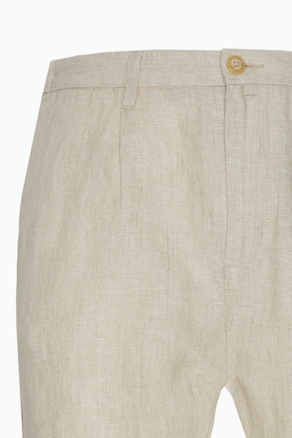 Pantaloni chinos da completo in lino