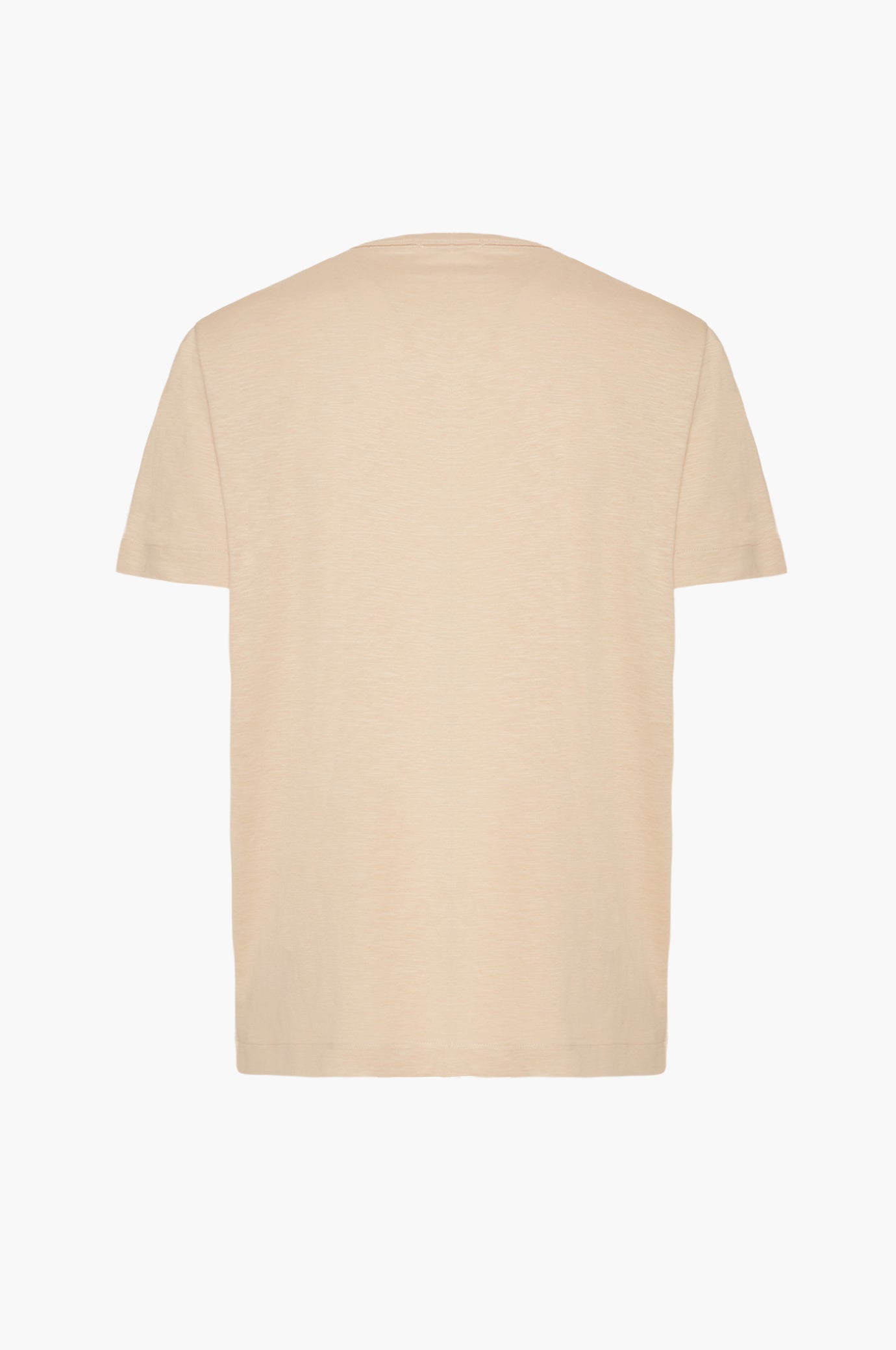 T-shirt basic fiammata