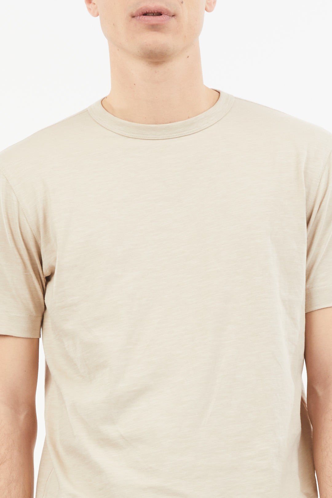 T-shirt basic fiammata