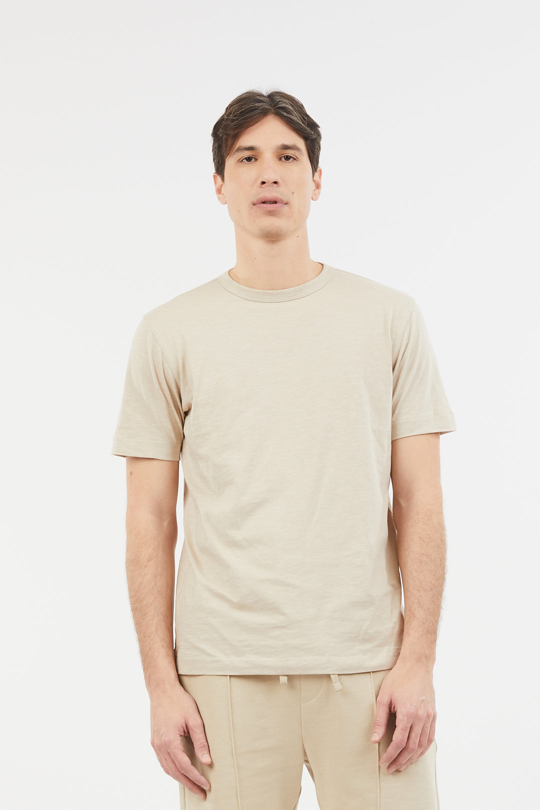 T-shirt basic fiammata