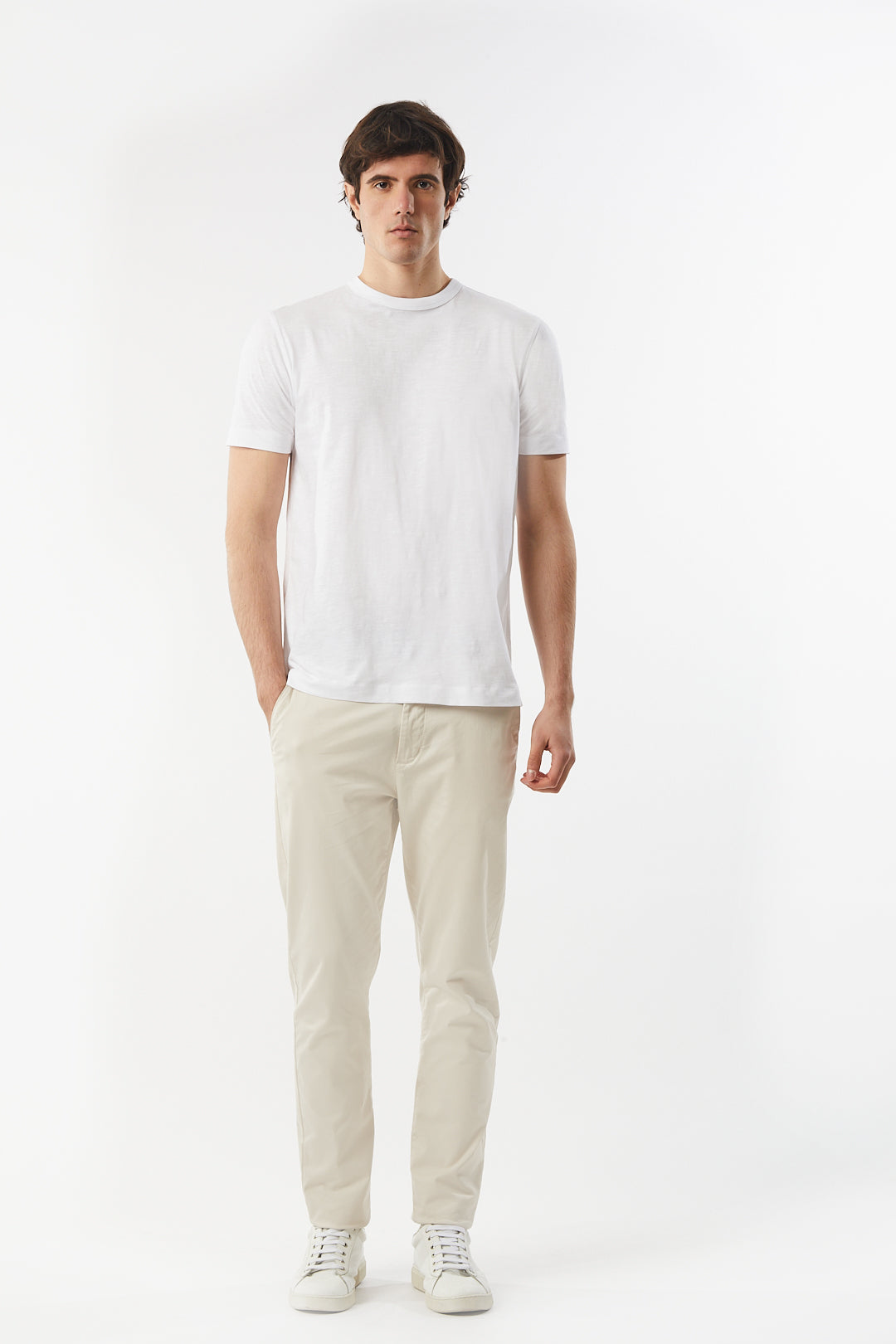 T-shirt basic fiammata