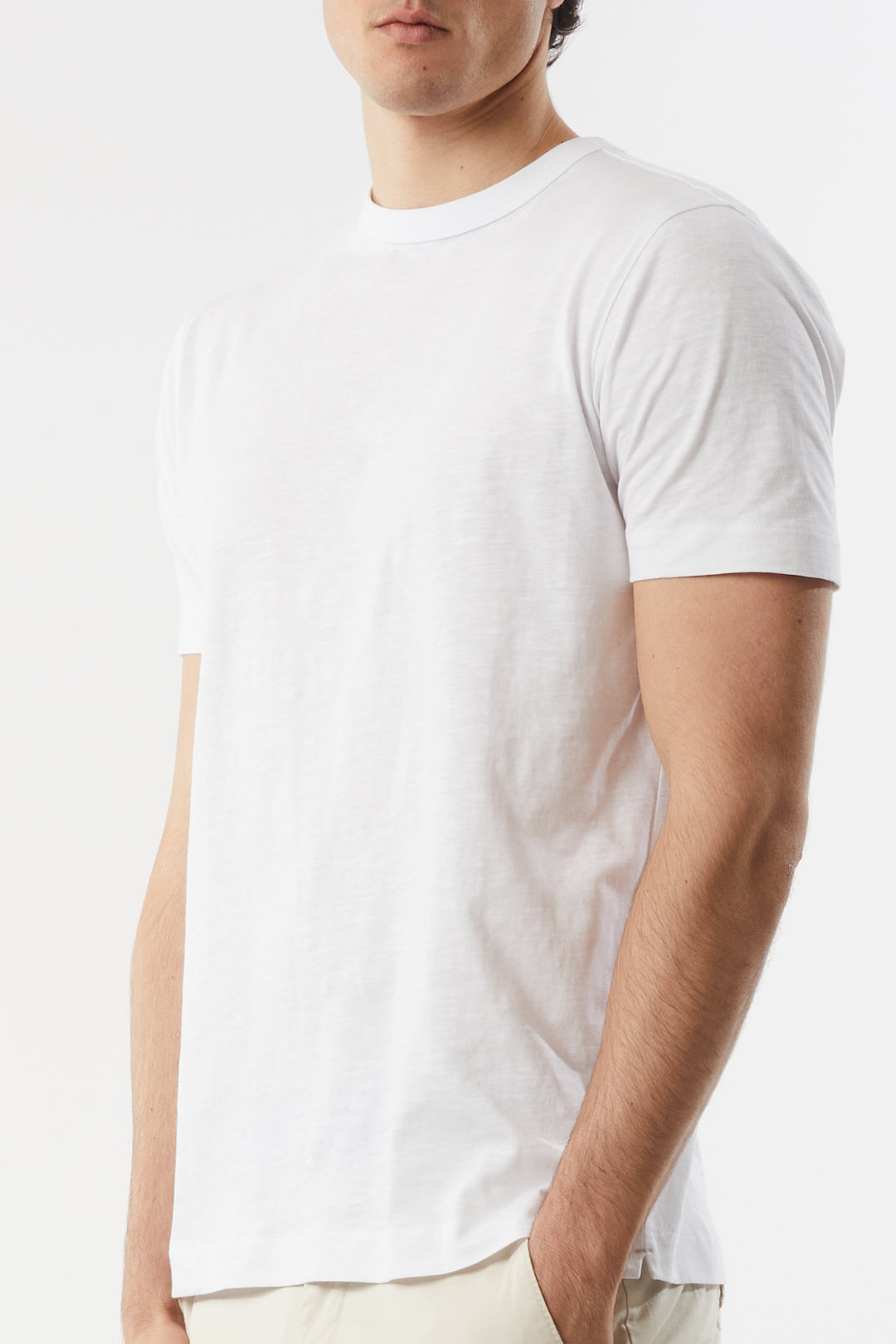 T-shirt basic fiammata