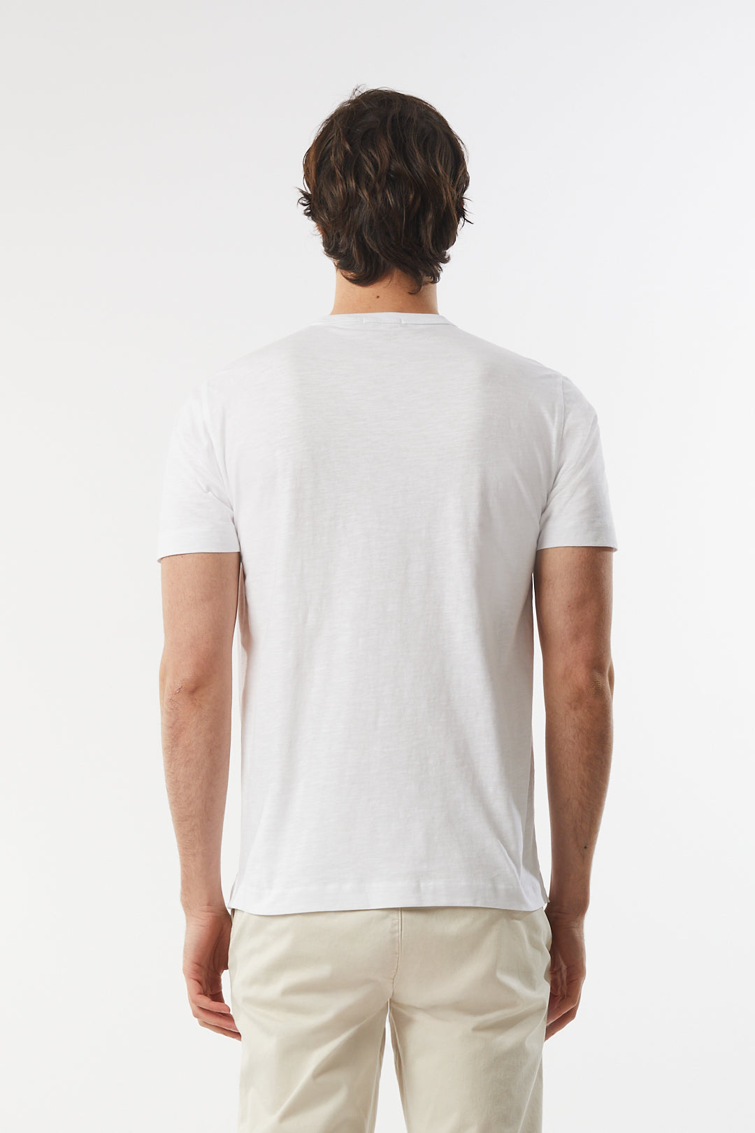 T-shirt basic fiammata
