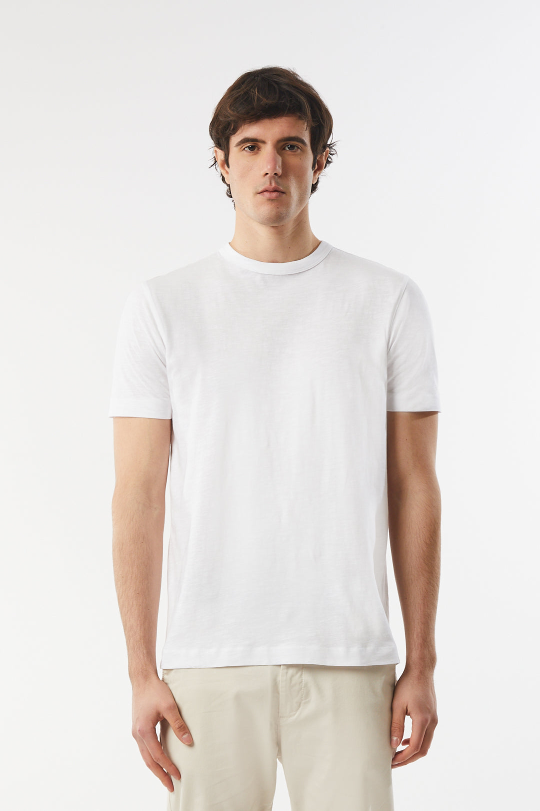 T-shirt basic fiammata