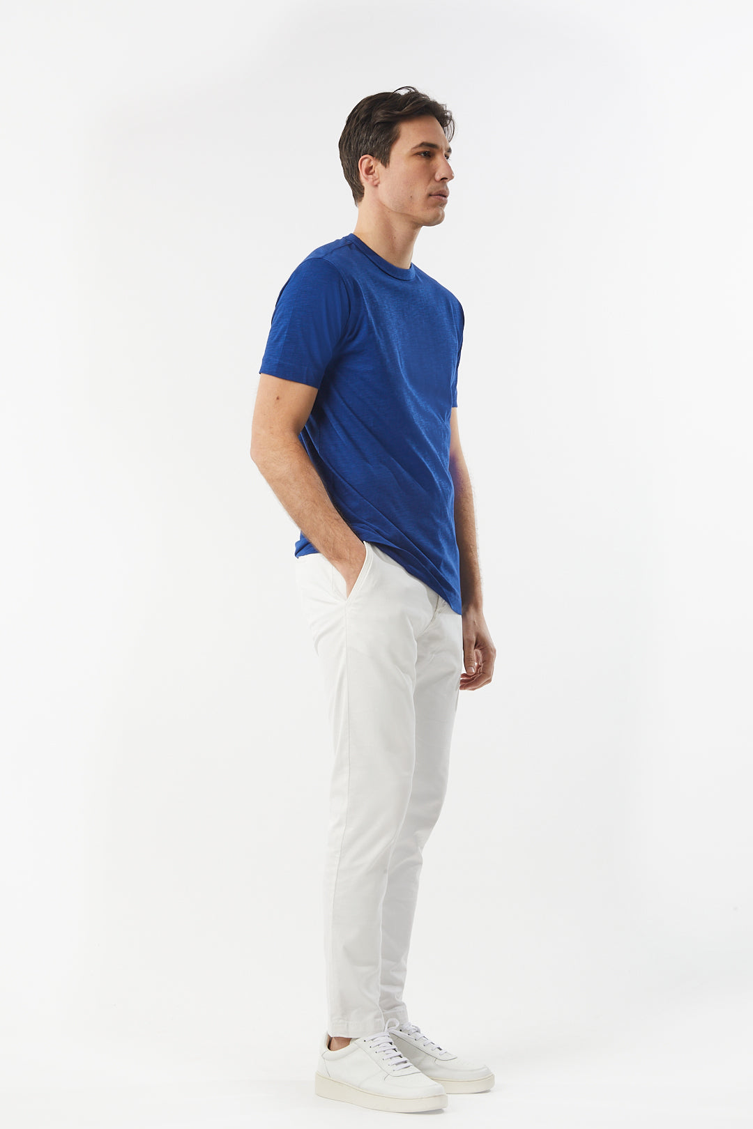 T-shirt basic fiammata