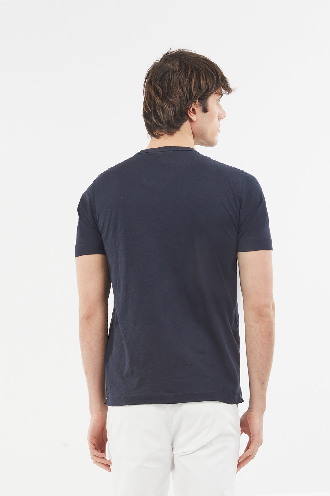 T-shirt basic fiammata