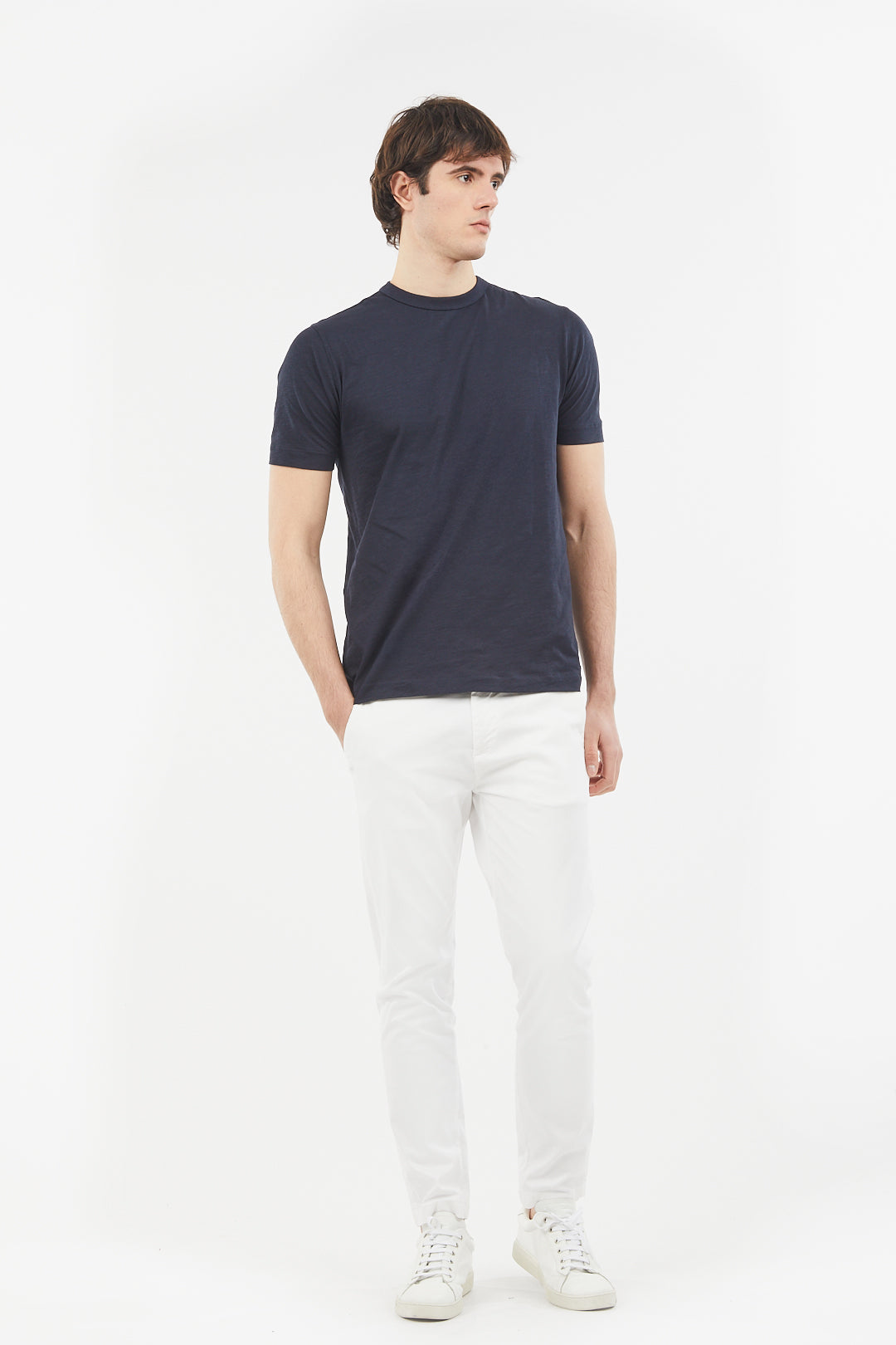 T-shirt basic fiammata