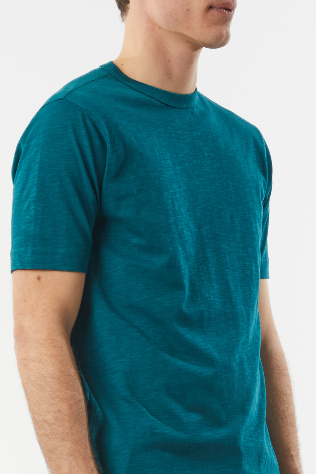 T-shirt basic fiammata