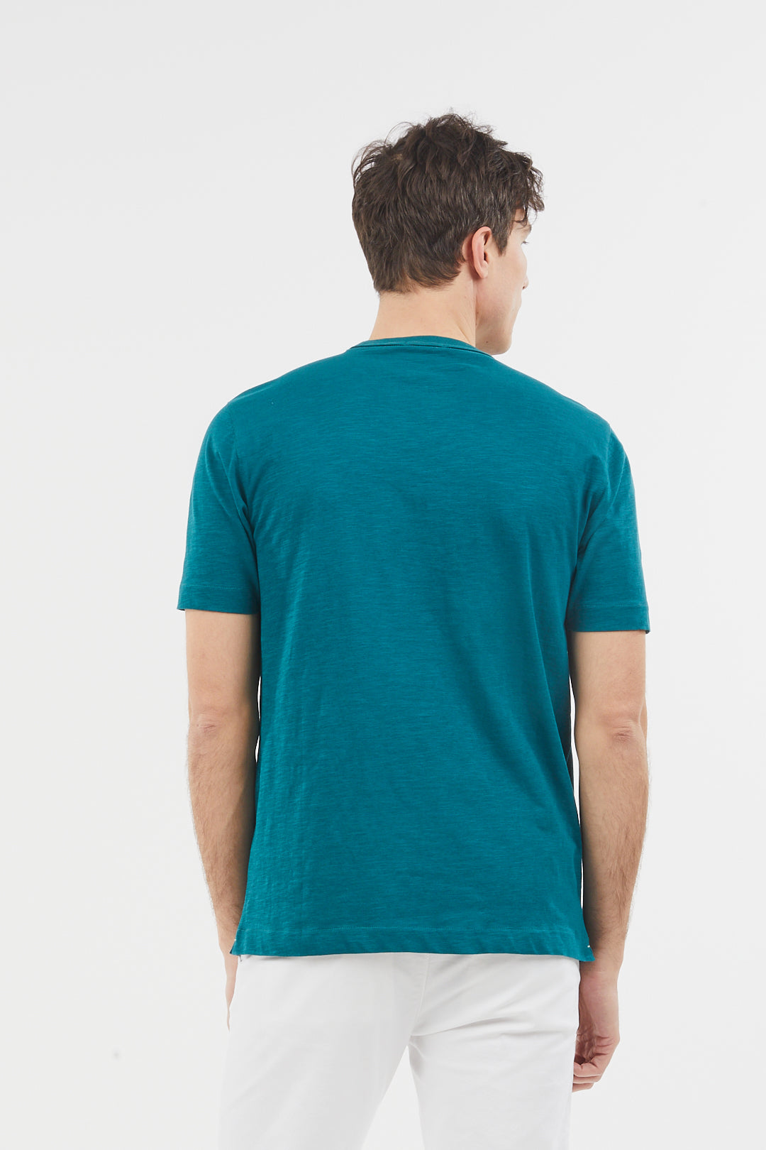T-shirt basic fiammata