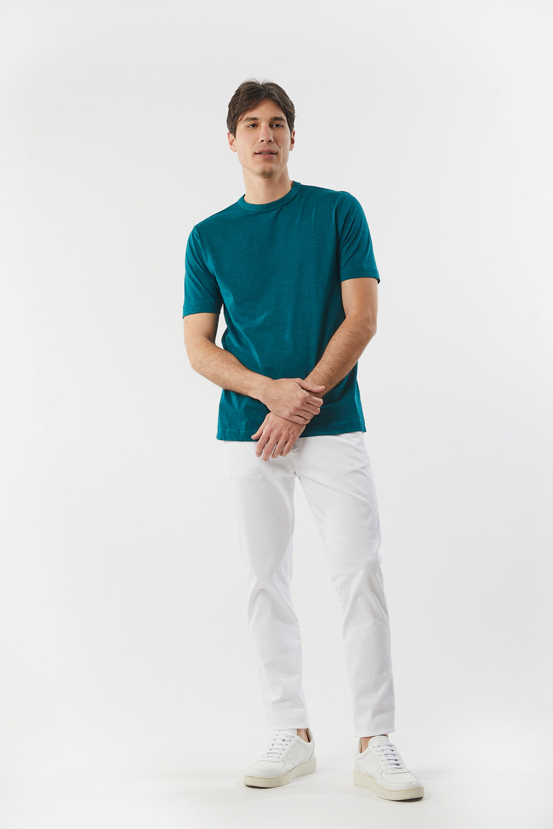 T-shirt basic fiammata