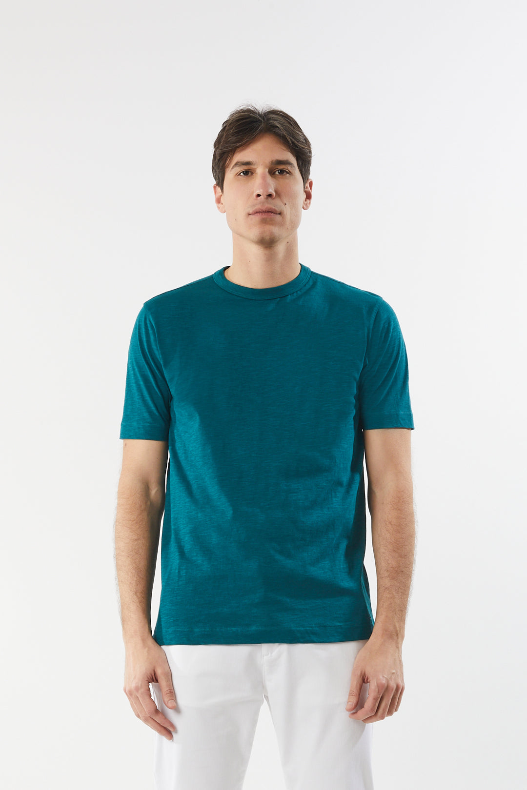 T-shirt basic fiammata