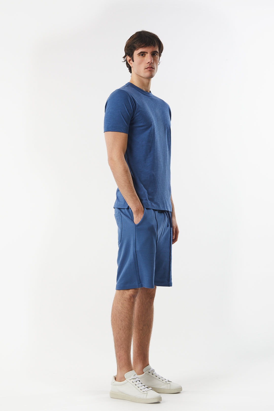 T-shirt basic fiammata