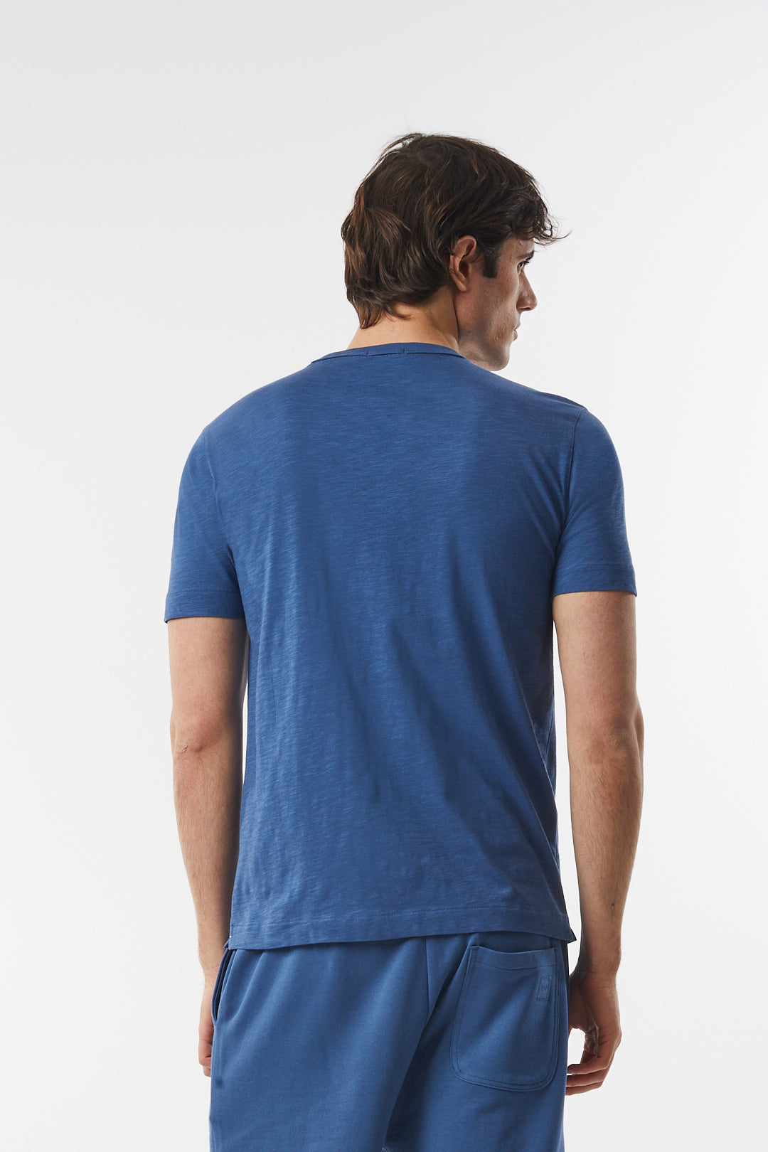 T-shirt basic fiammata
