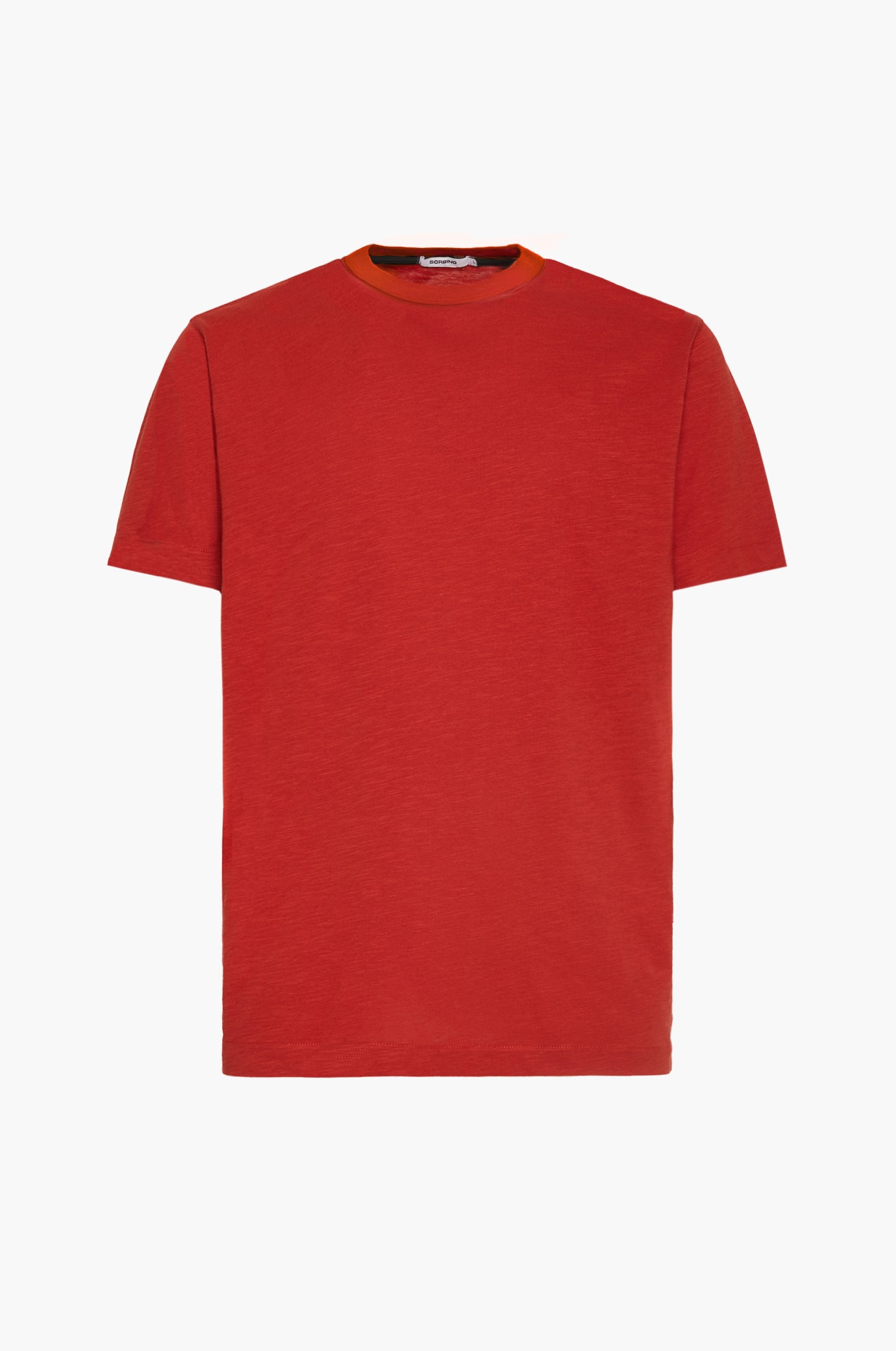 T-shirt basic fiammata