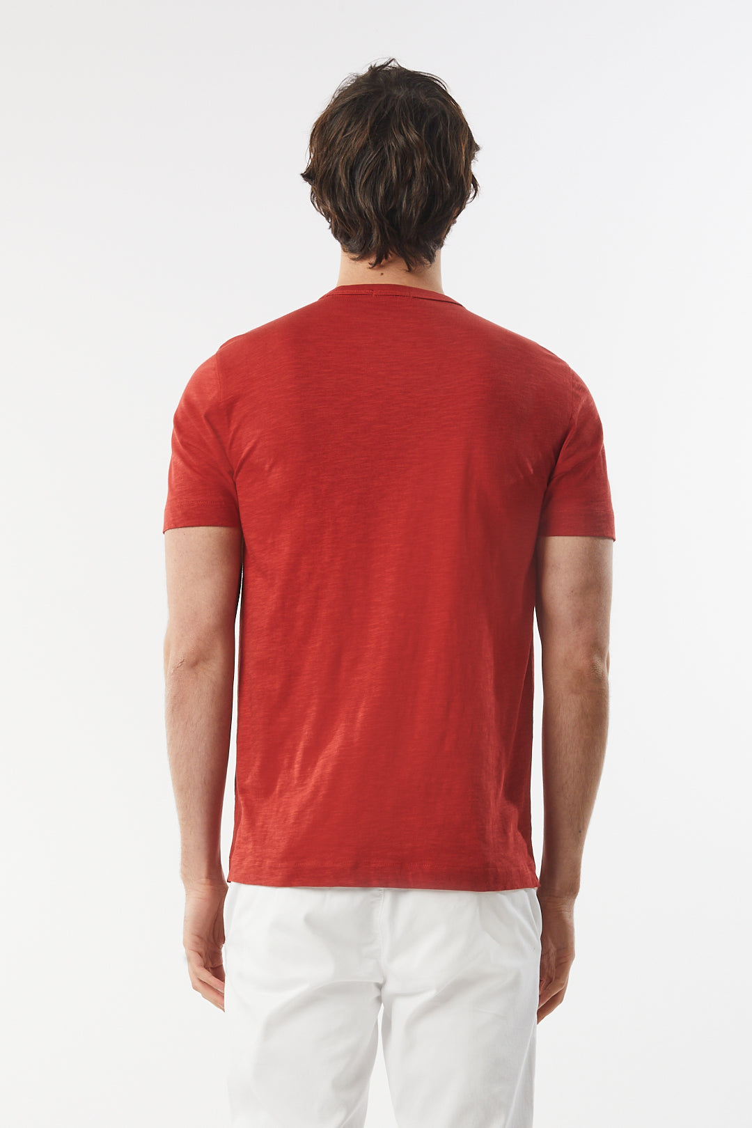T-shirt basic fiammata