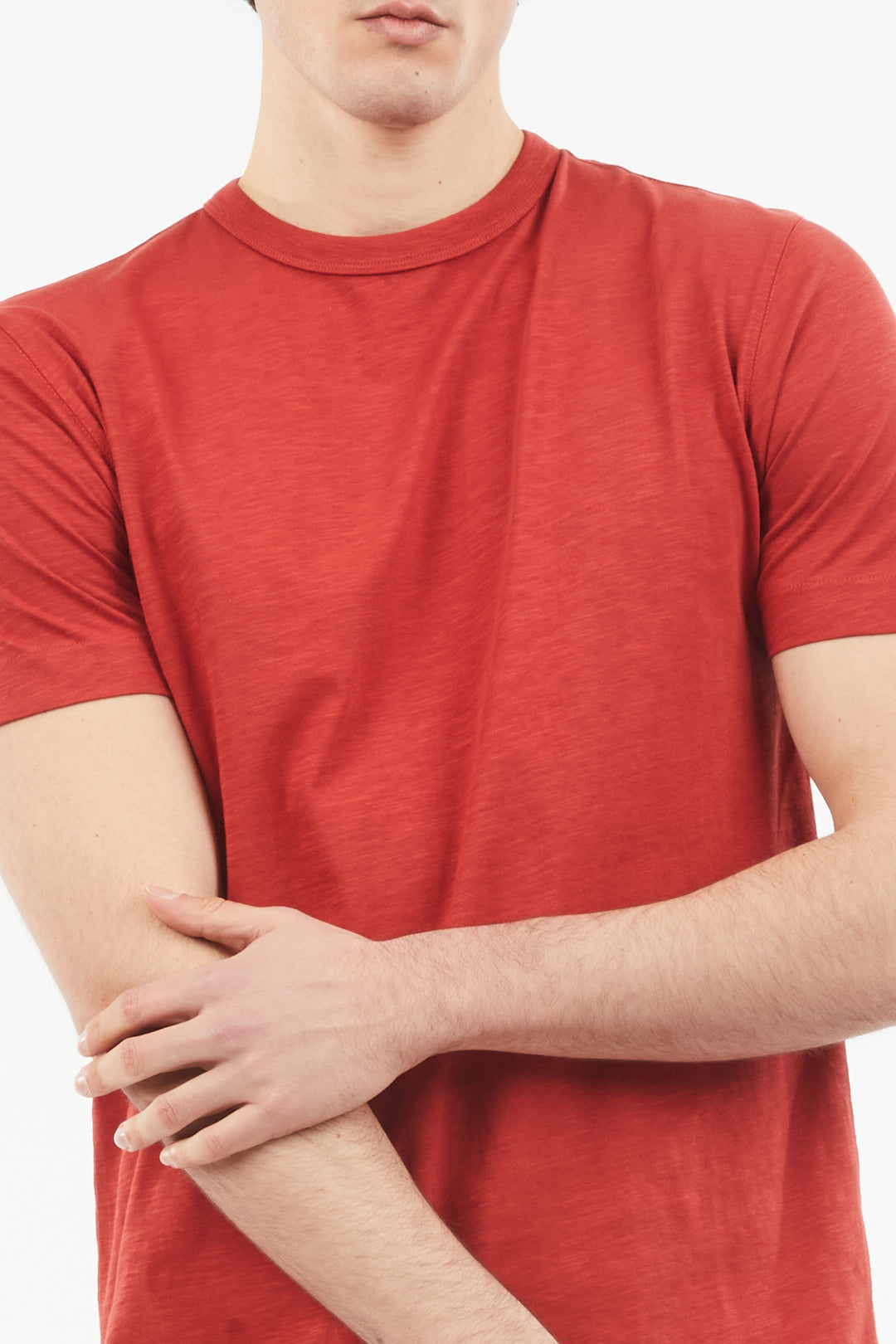 T-shirt basic fiammata