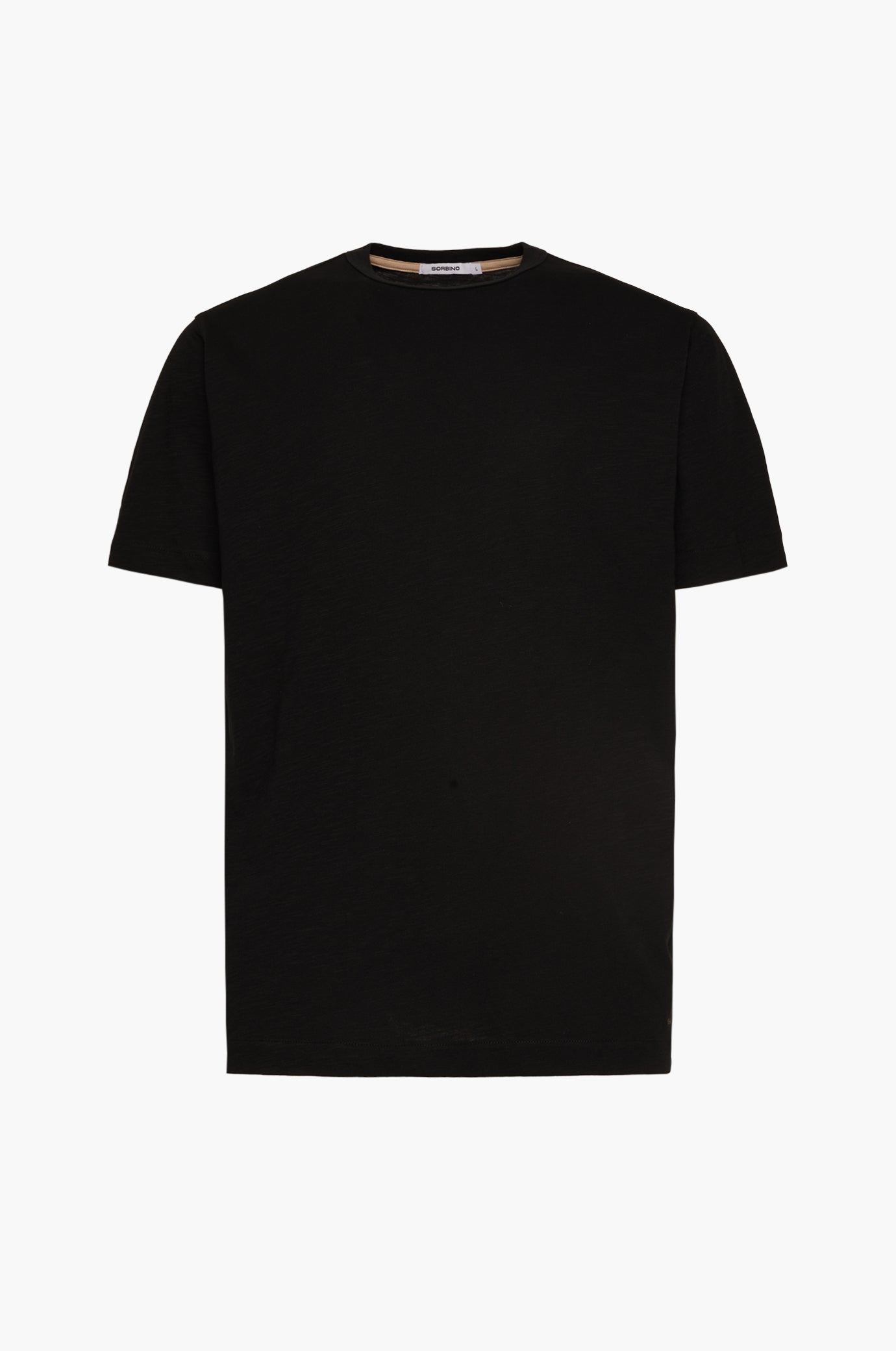 T-shirt basic fiammata