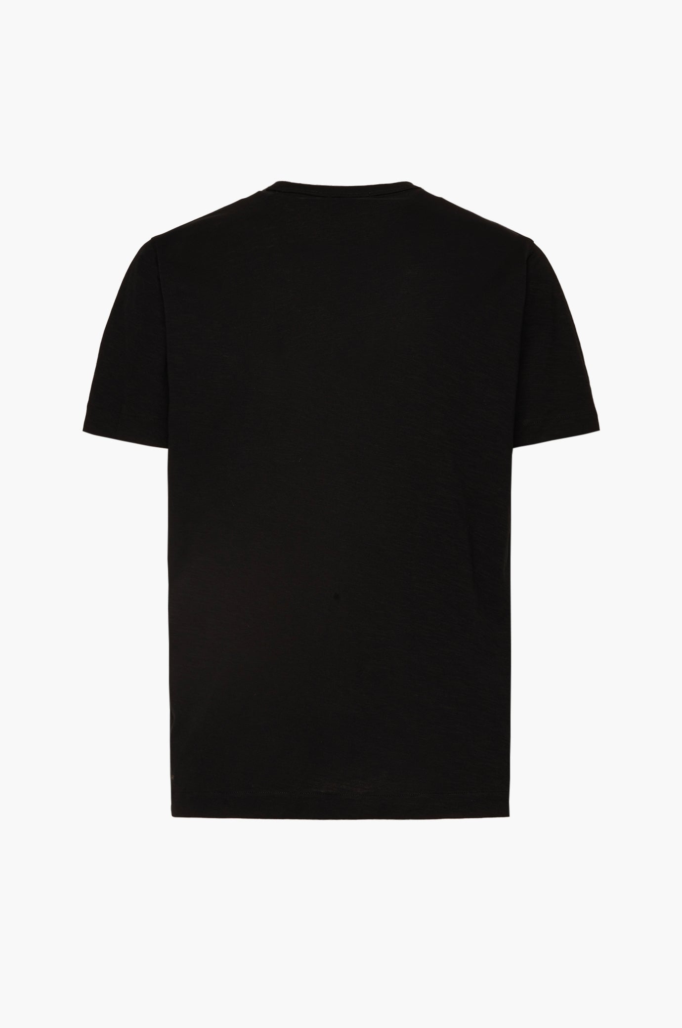 T-shirt basic fiammata
