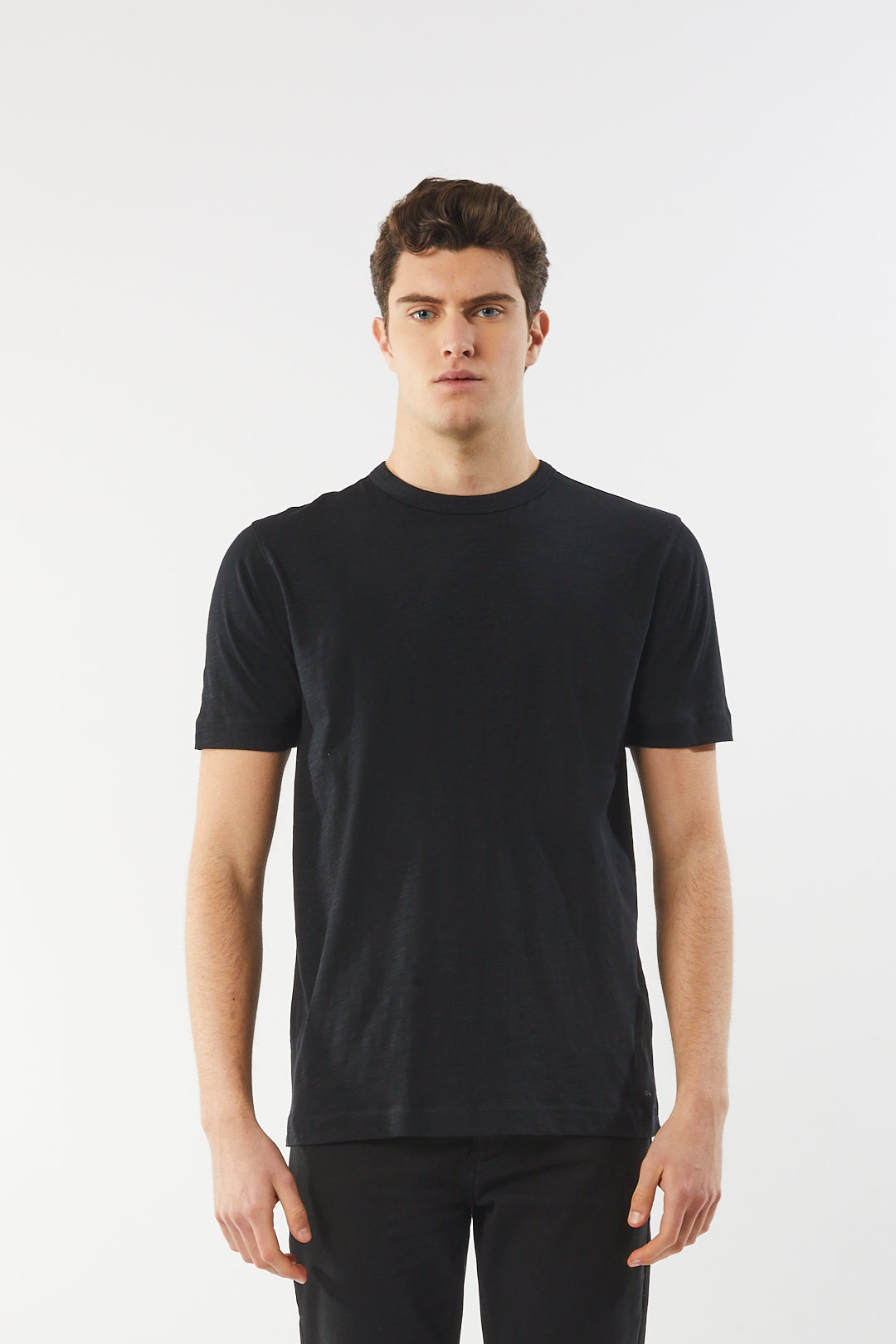T-shirt basic fiammata