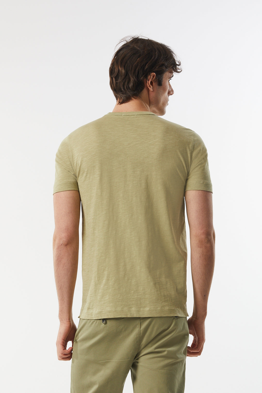 T-shirt basic fiammata
