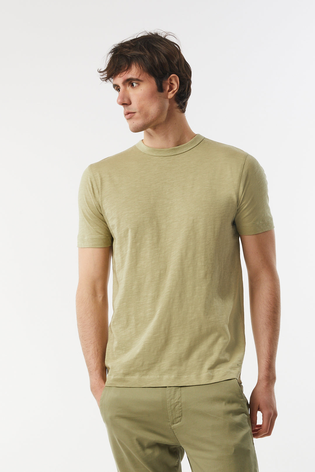 T-shirt basic fiammata