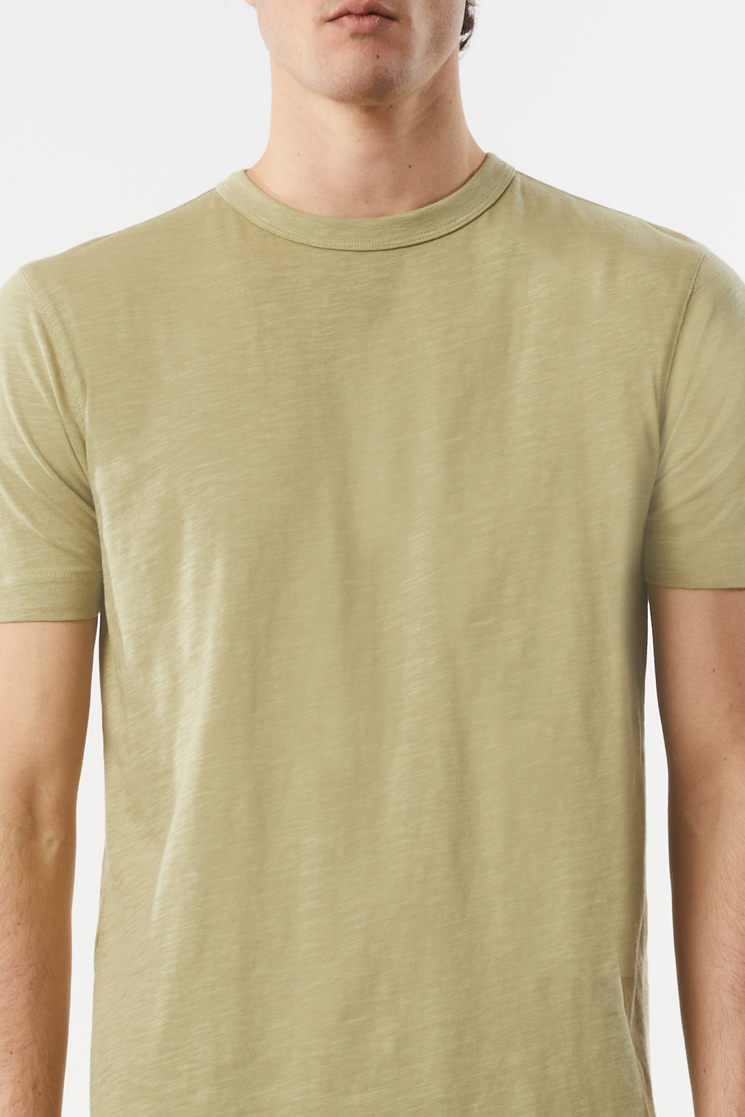 T-shirt basic fiammata