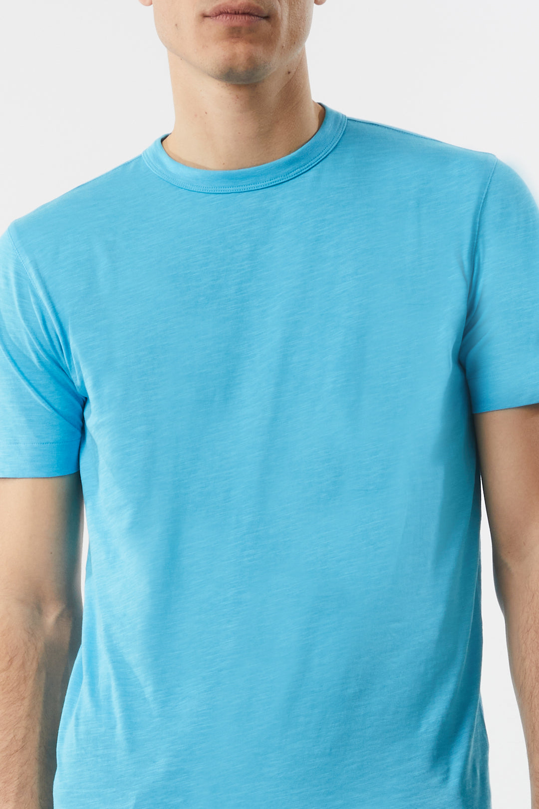 T-shirt basic fiammata