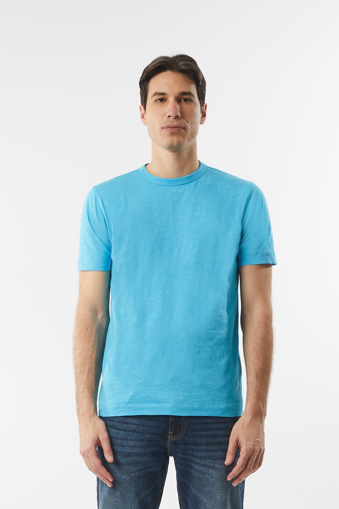 T-shirt basic fiammata