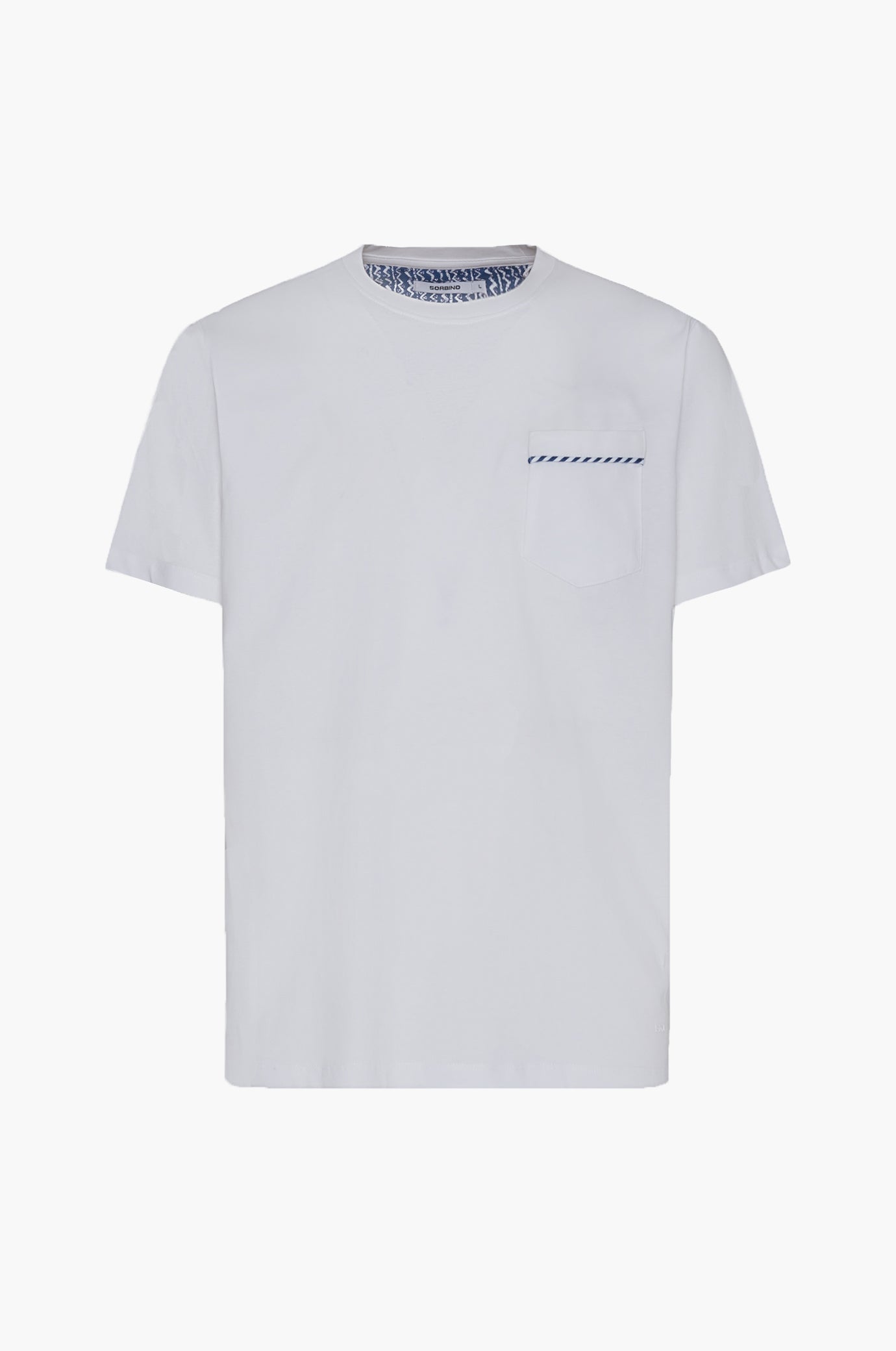 T-shirt con taschino