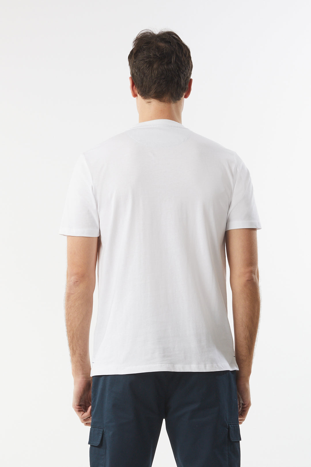 T-shirt con taschino
